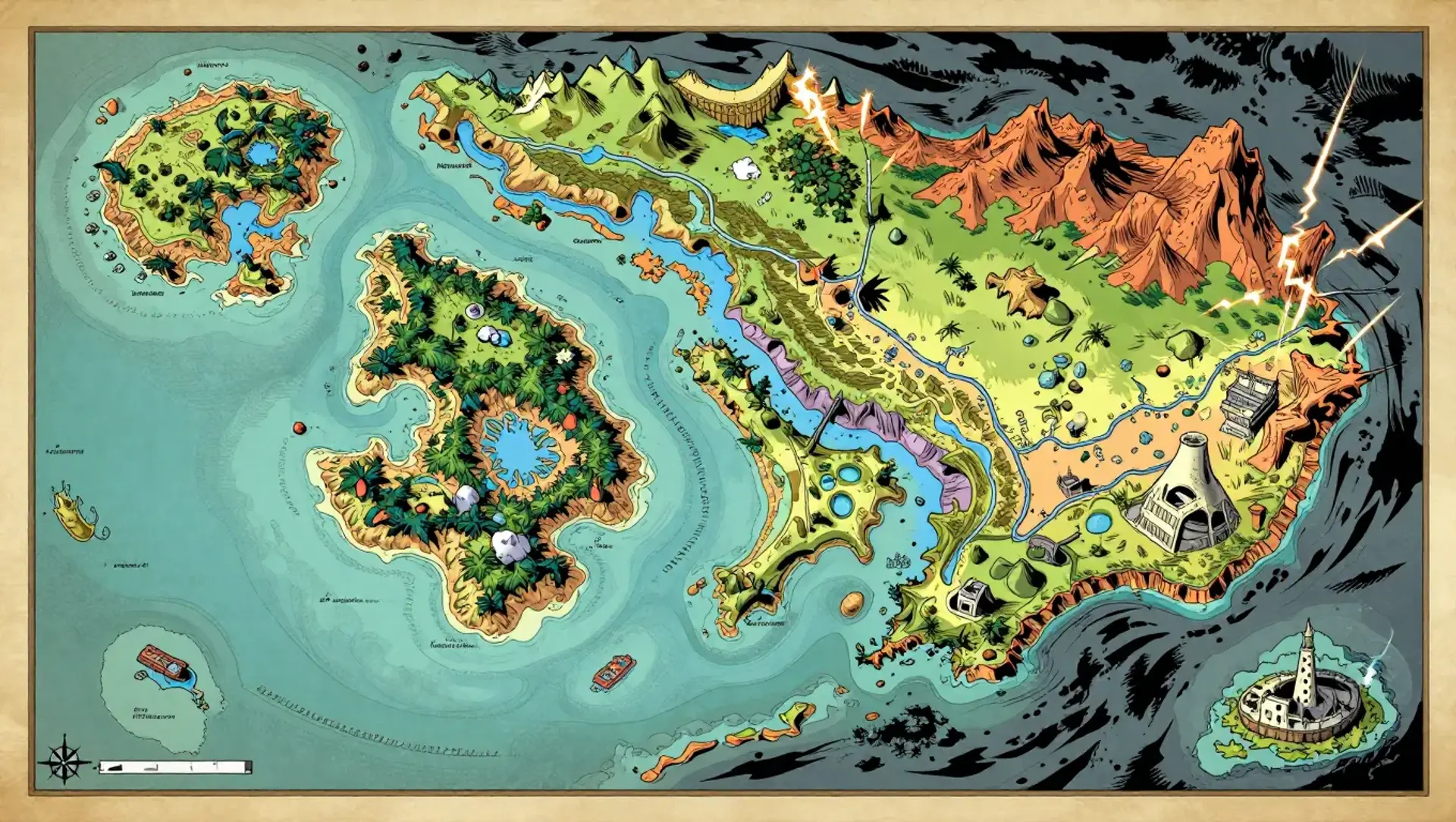 Denali Isles