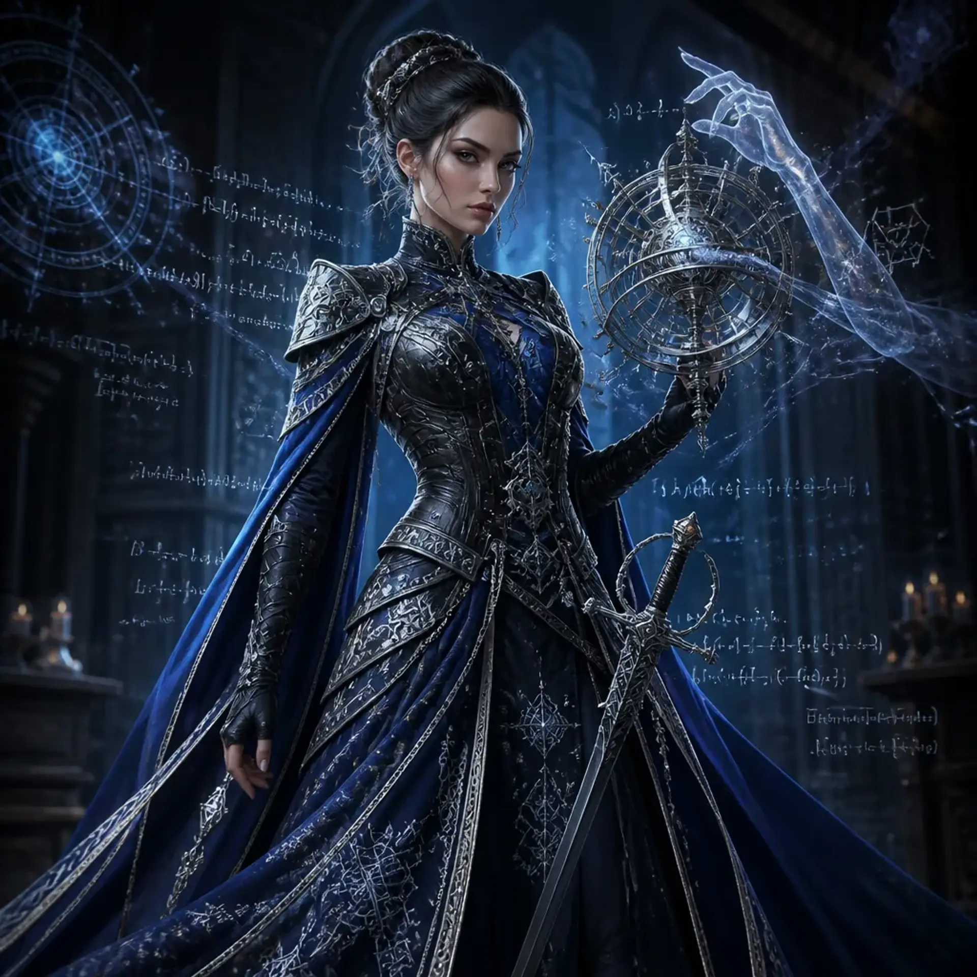 Lyra Vane - AI-generated fantasy Character
