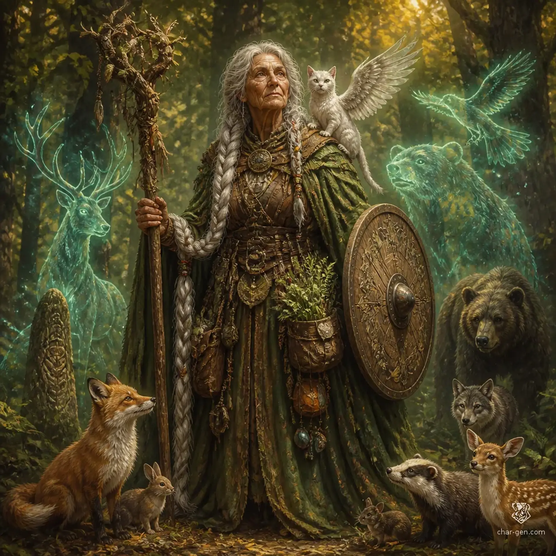 Dotty - AI-generated fantasy Character