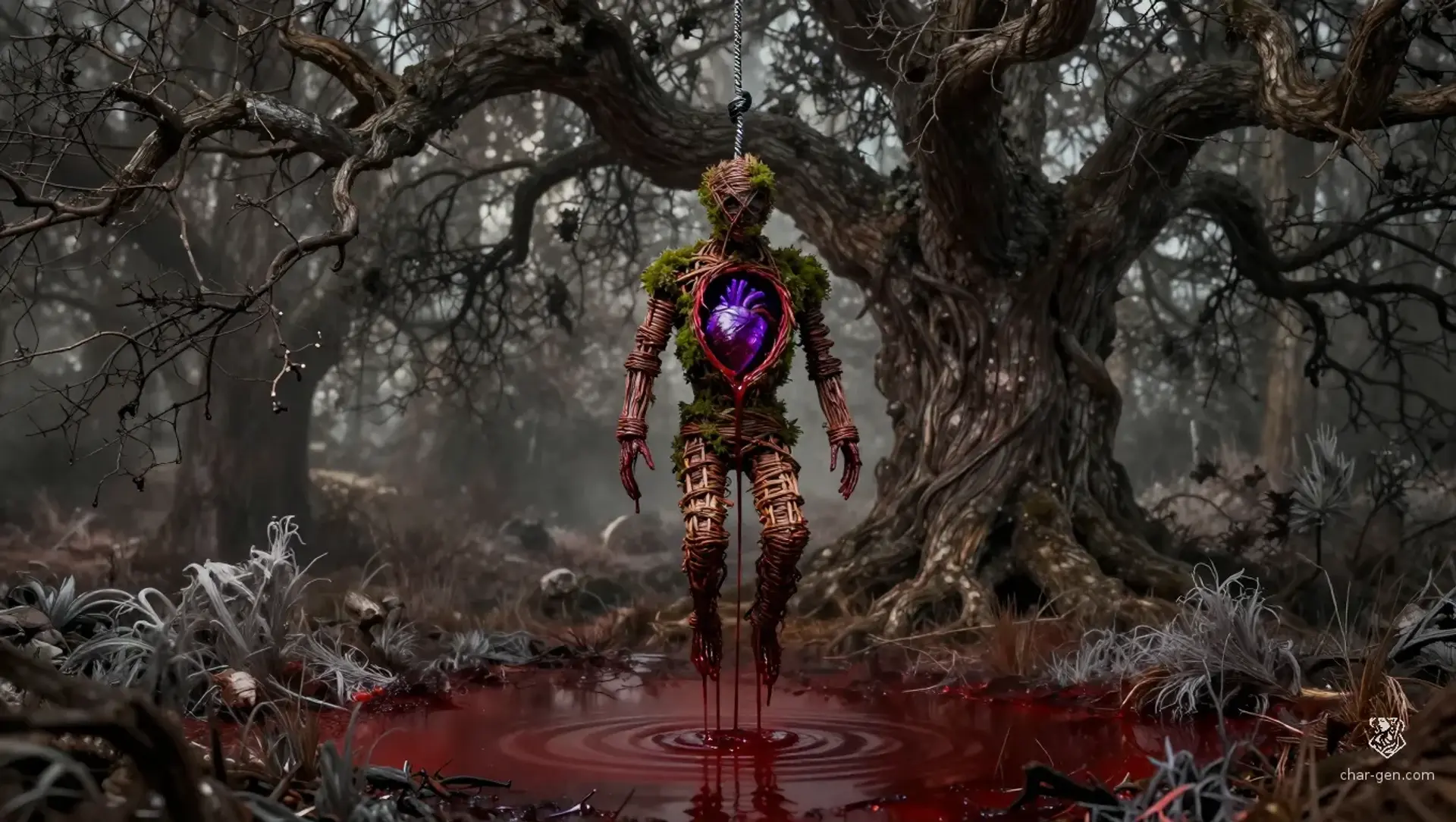 The Blood-Sapped Effigy