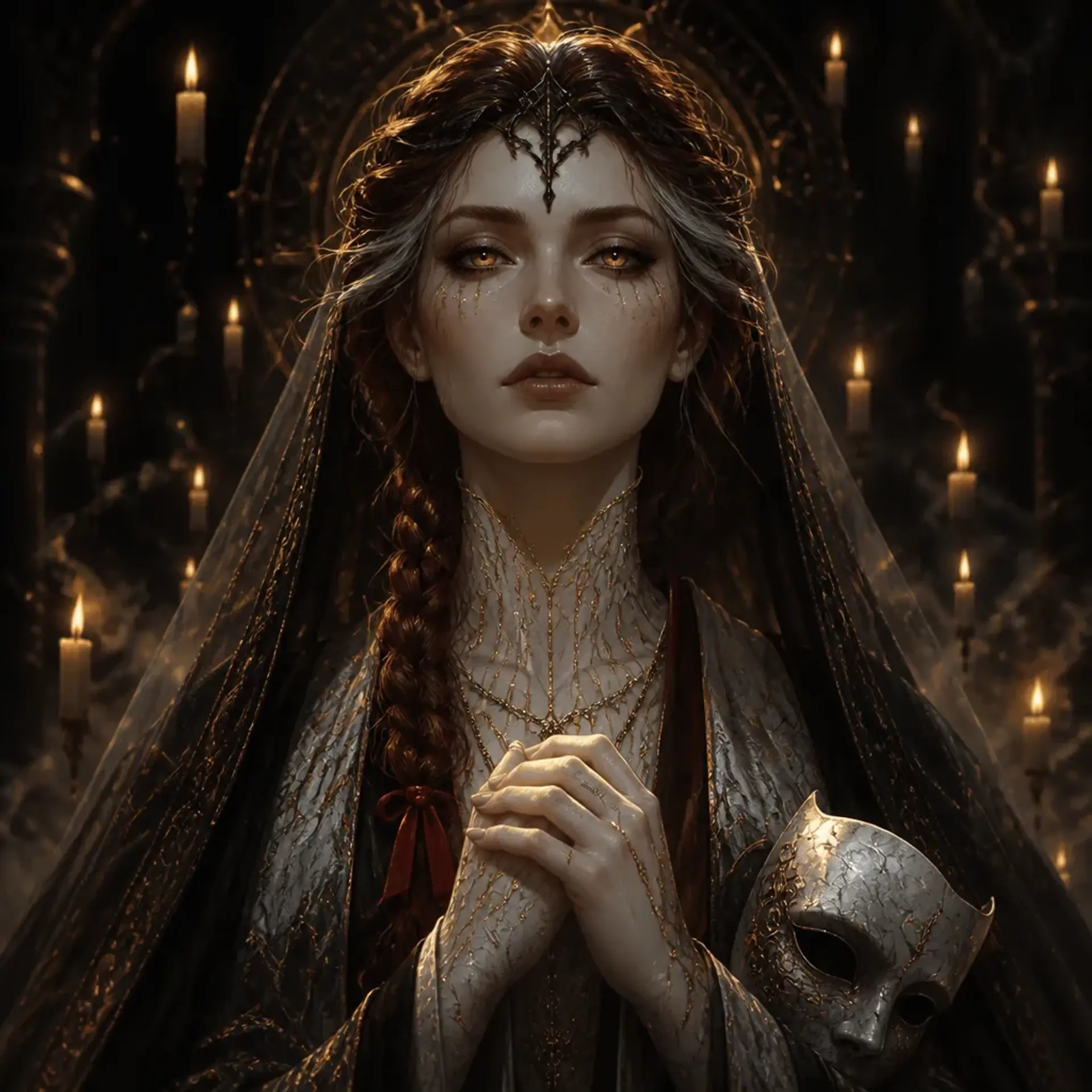 Kethra Veyl of the Last Candle