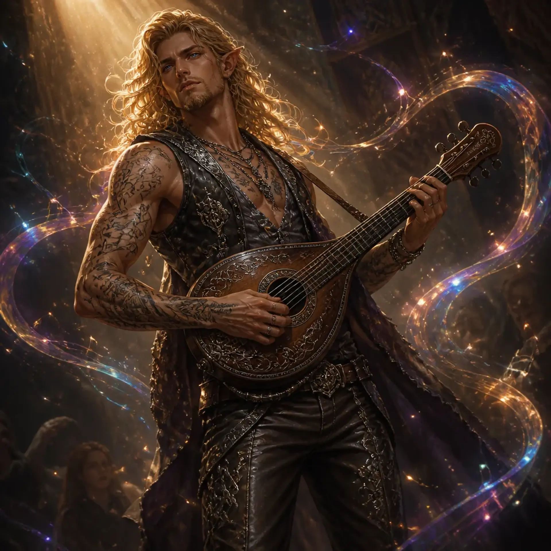 Chadwick - AI-generated fantasy Character