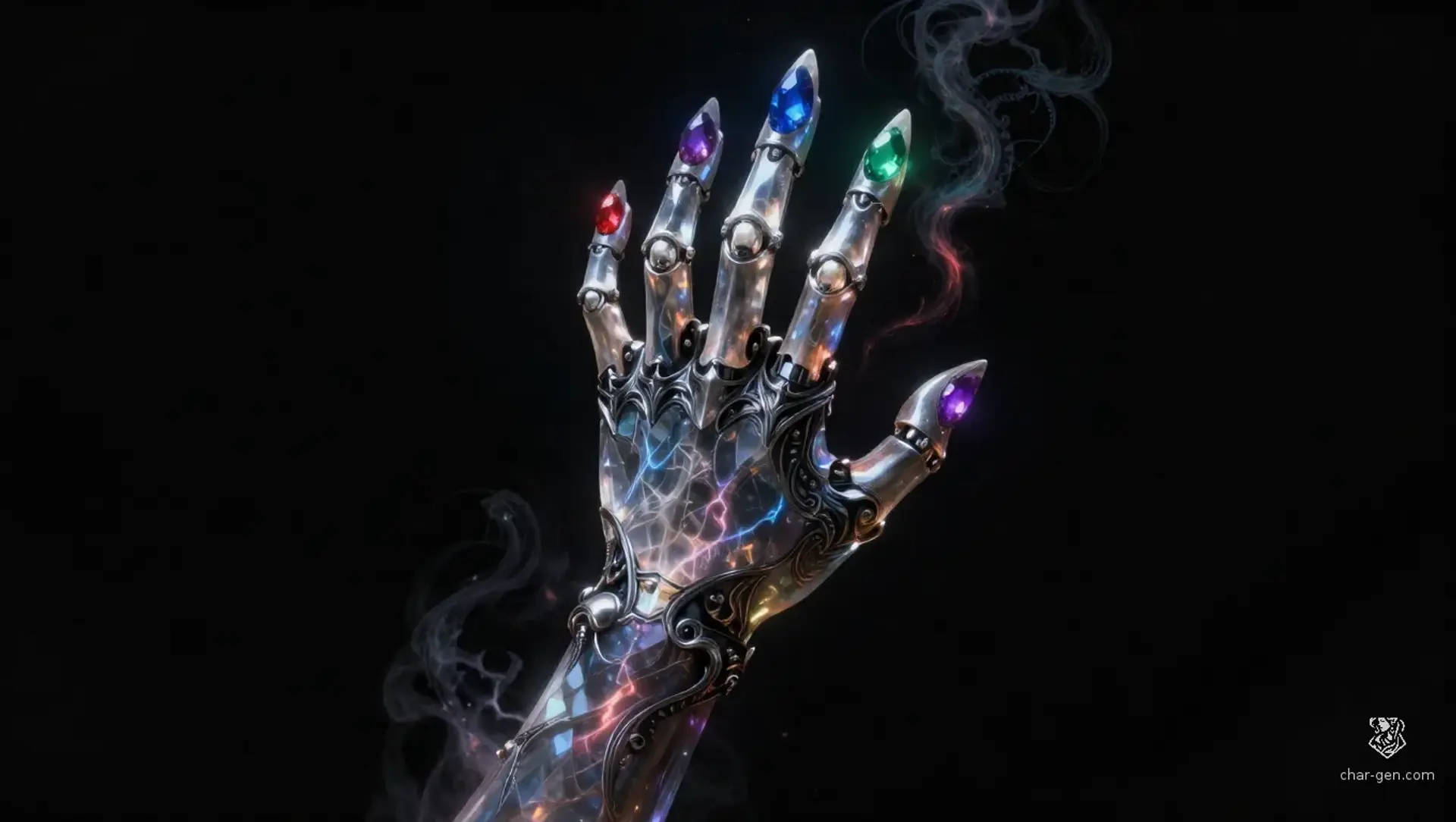 The Chromatic Hand