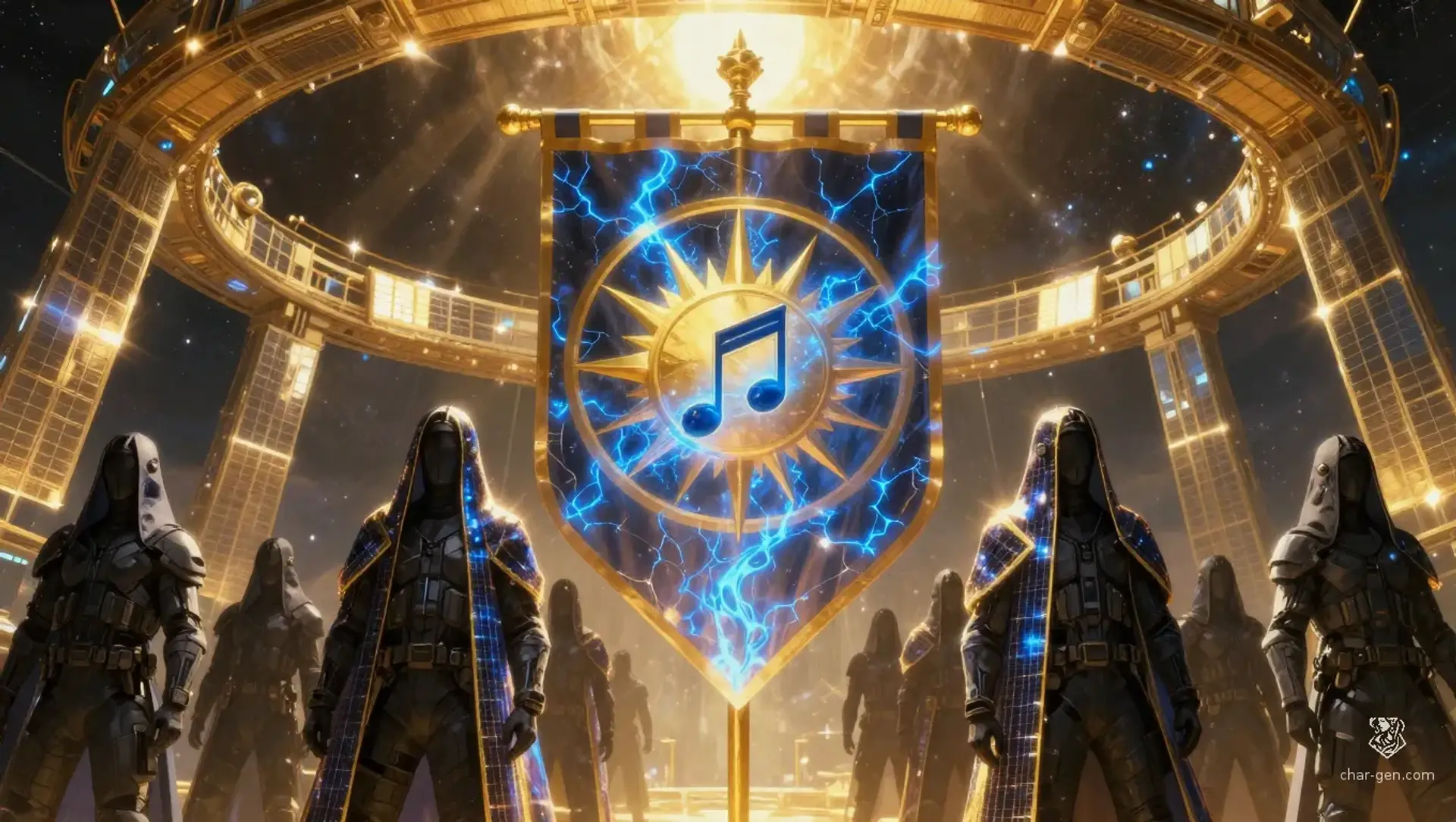 The Resonant Chorus of Aethelgard