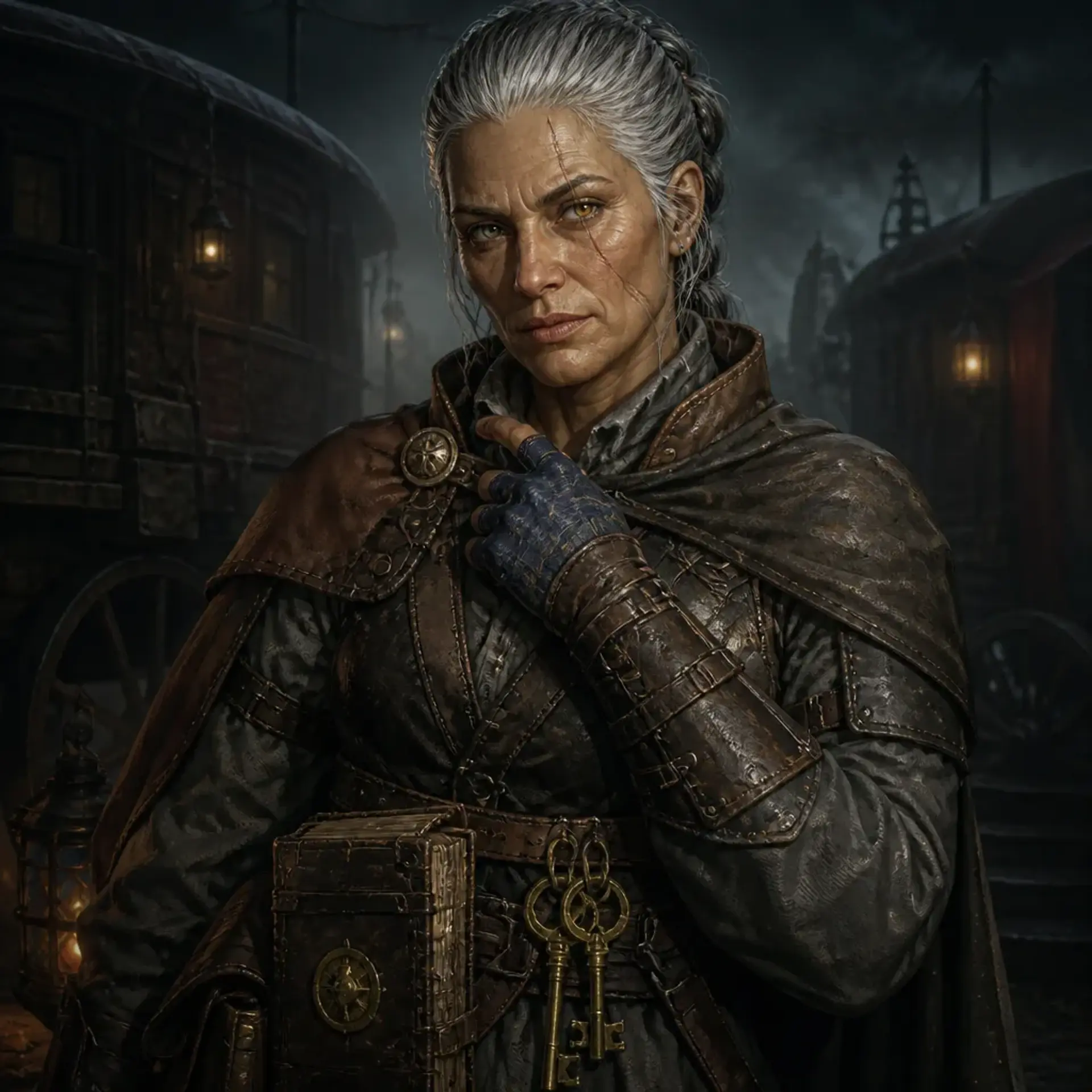 Captain Elara