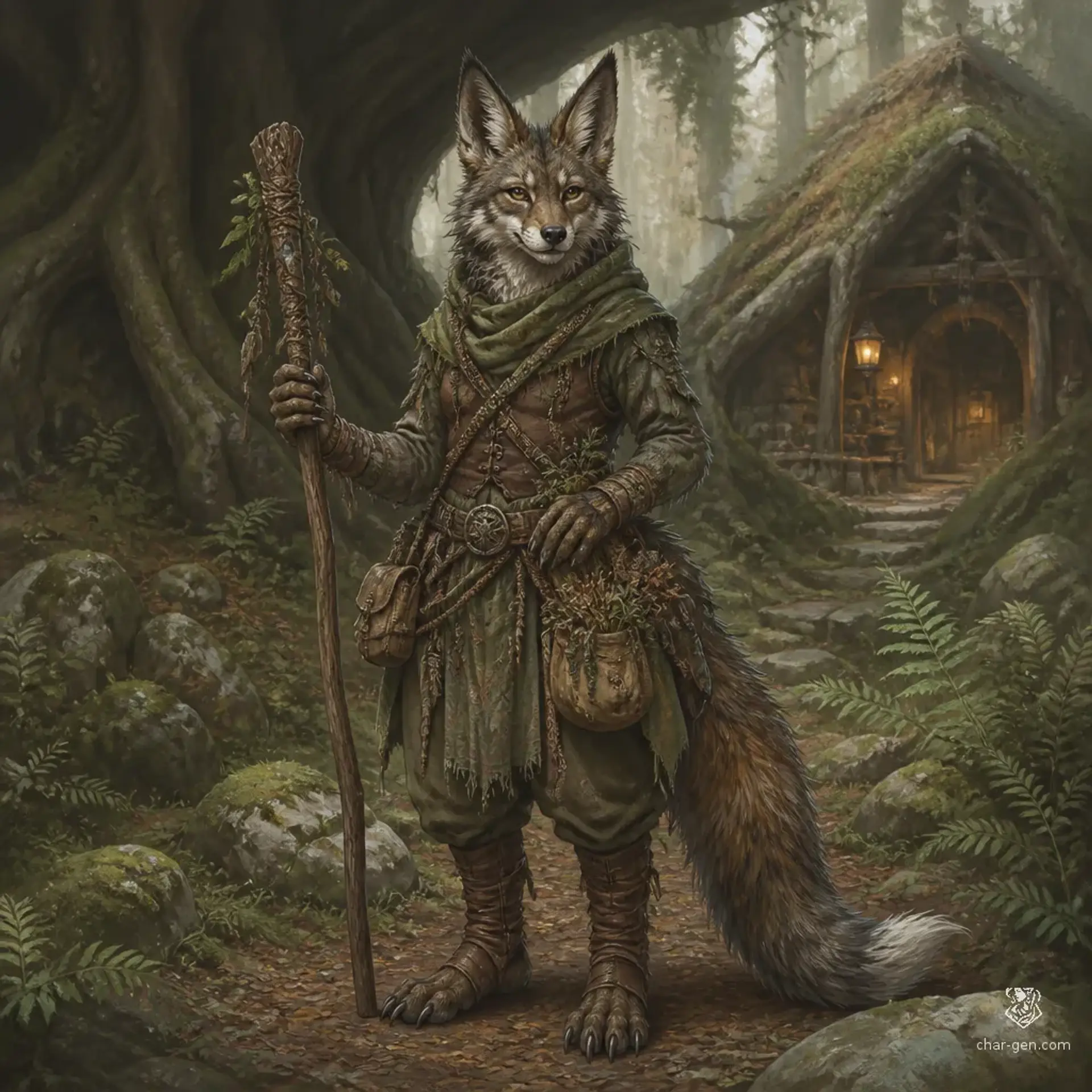 Mossveil