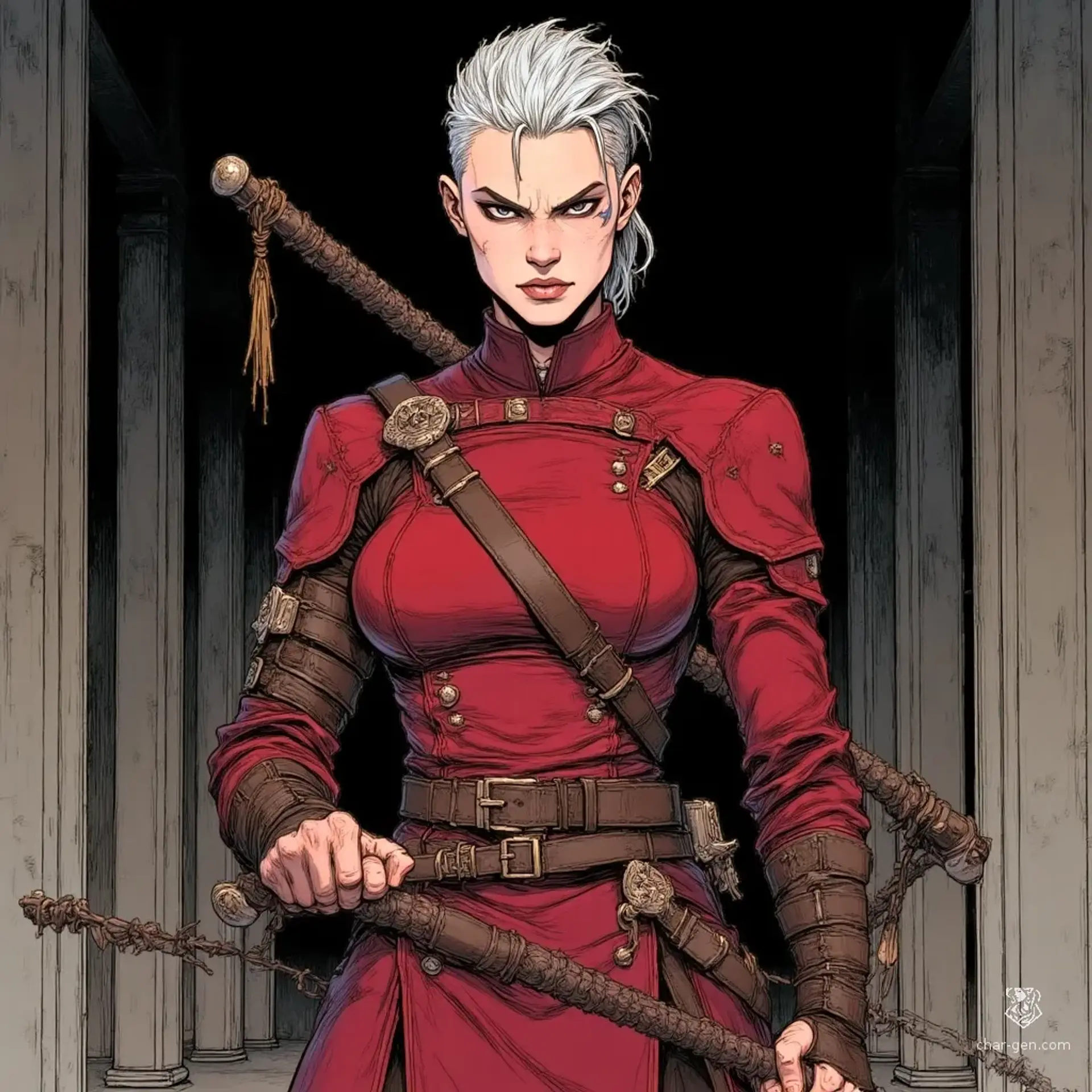 Varyselle Kith-Var - AI-generated fantasy NPC