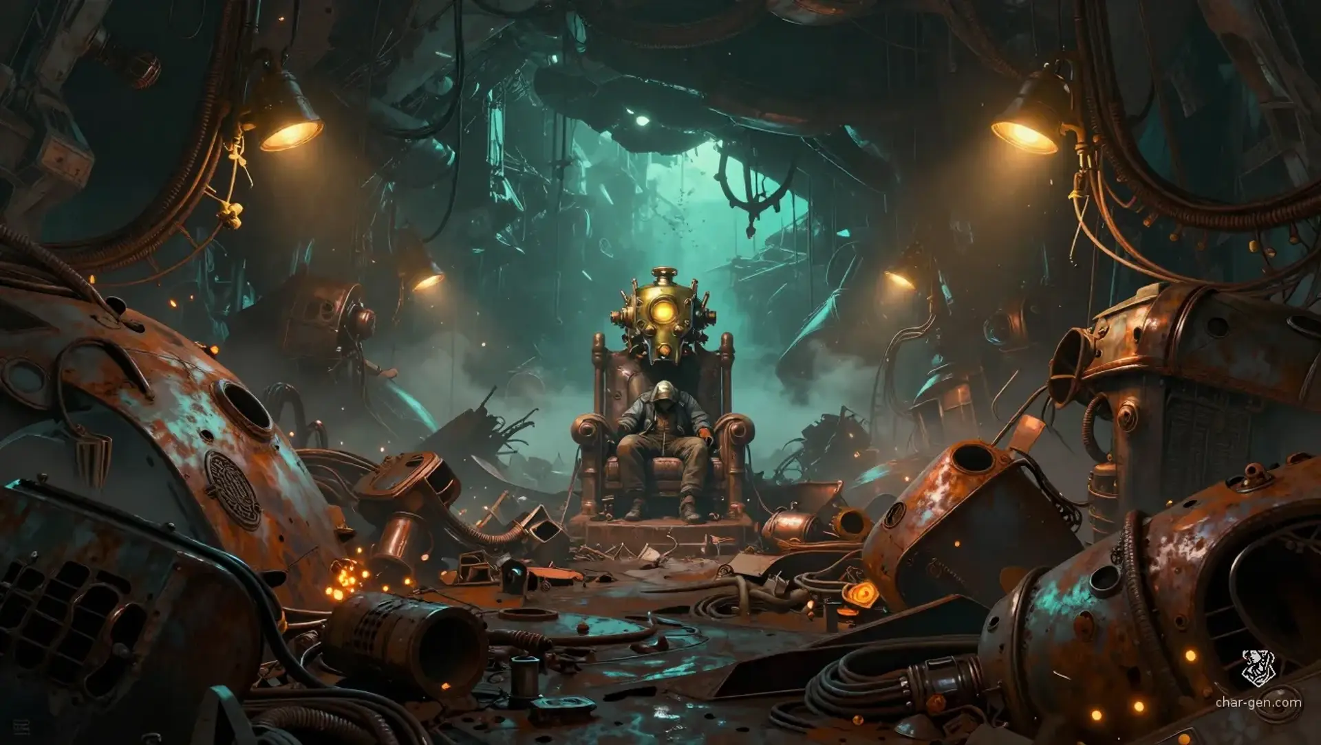 The Scrap-King's Ransom