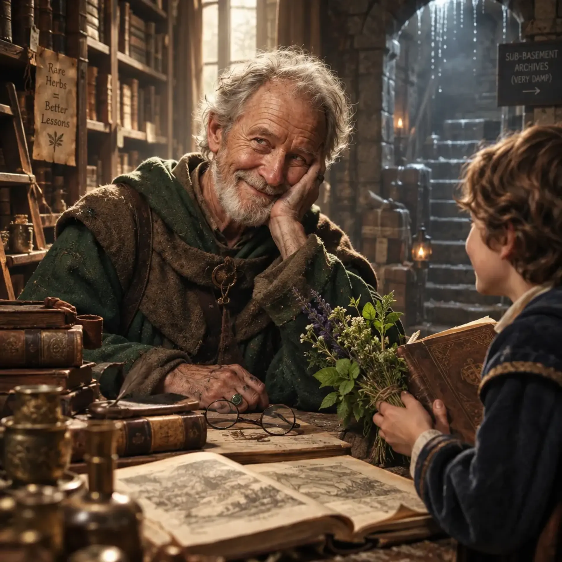 Maester Thadeus Corin