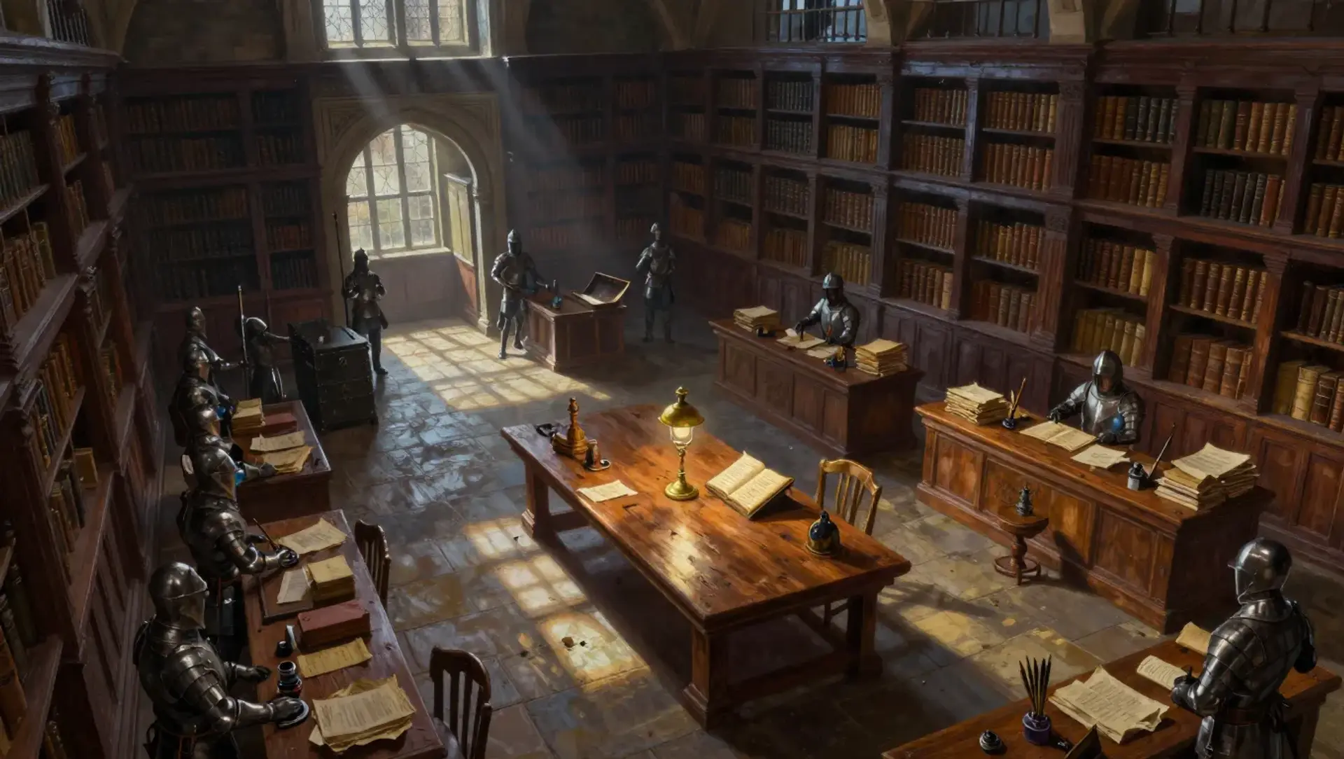 Save the Prince's Ledger - AI-generated fantasy Encounter