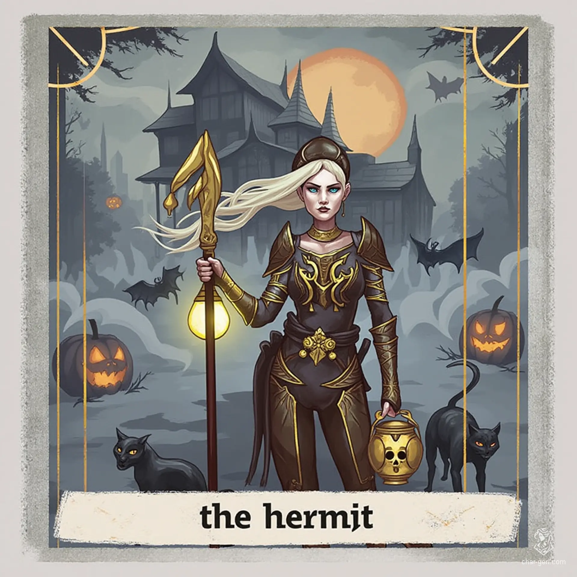 Silaqui Liandon, a 345-year-old Wood Elf druid, embodies the fusion of nature and arcane magic. With sapphire blue eyes and intricately detailed leather armor, she wields a shortbow while accompanied by animal friends. Haunted by guilt, she seeks redemption through her rituals, navigating a world teeming with spectral influences.