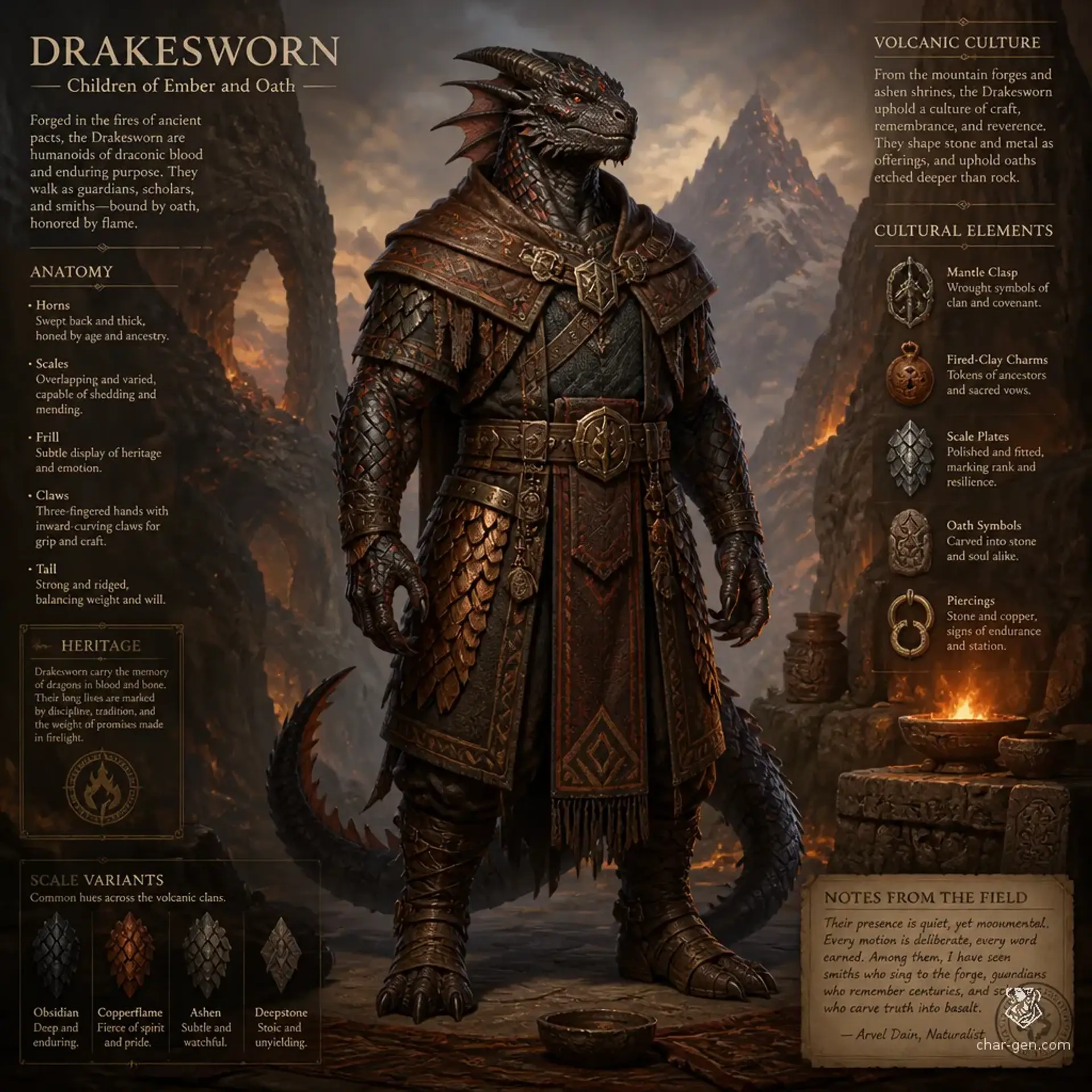Drakesworn
