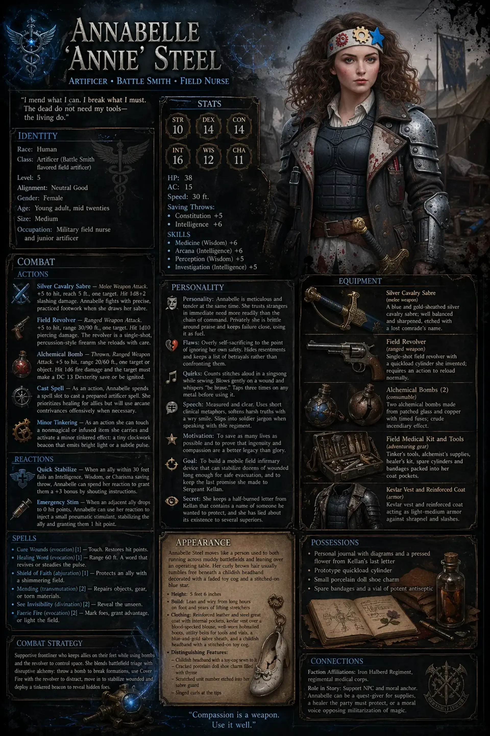 NPC Sheet