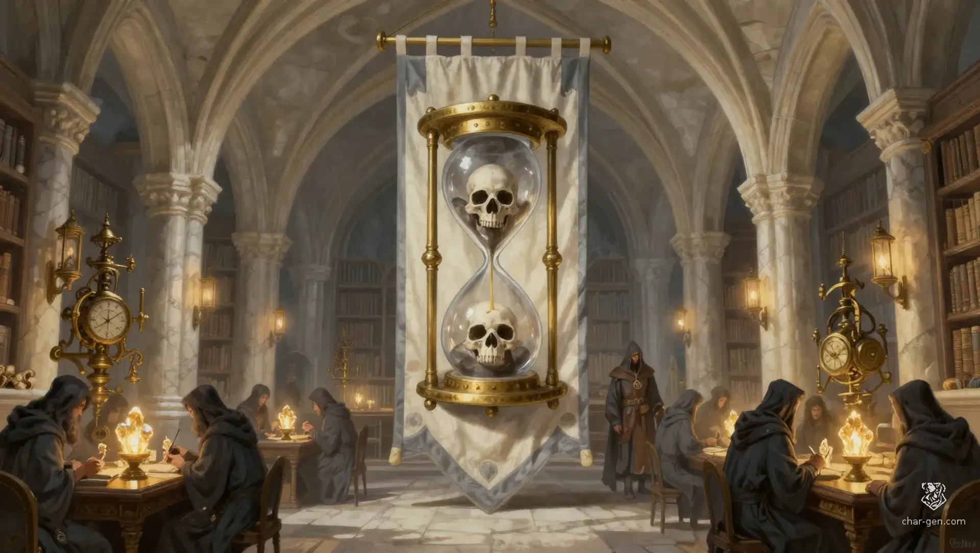 The Ossuary of the Final Hour