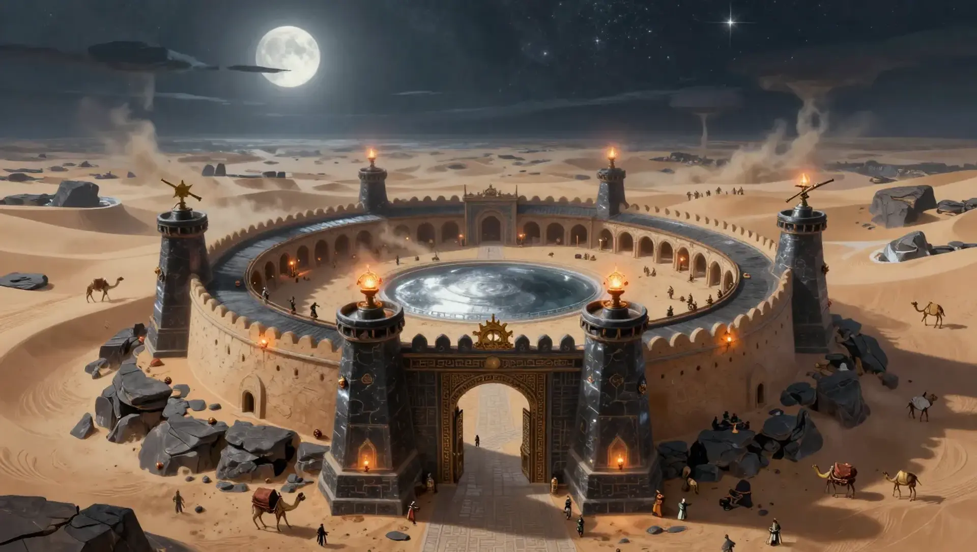 Moonfall Caravanserai