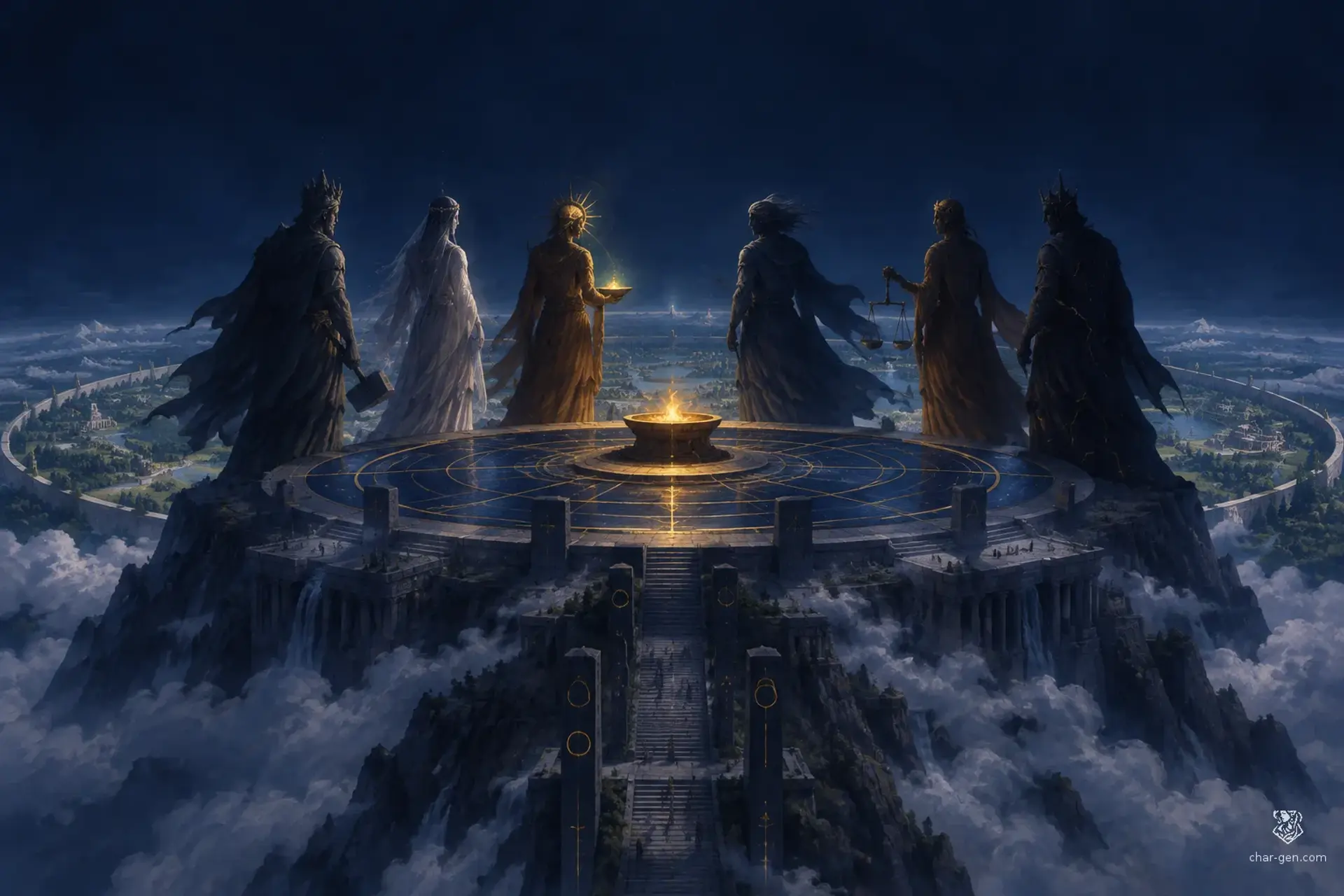 The Assembly of the Far Shore