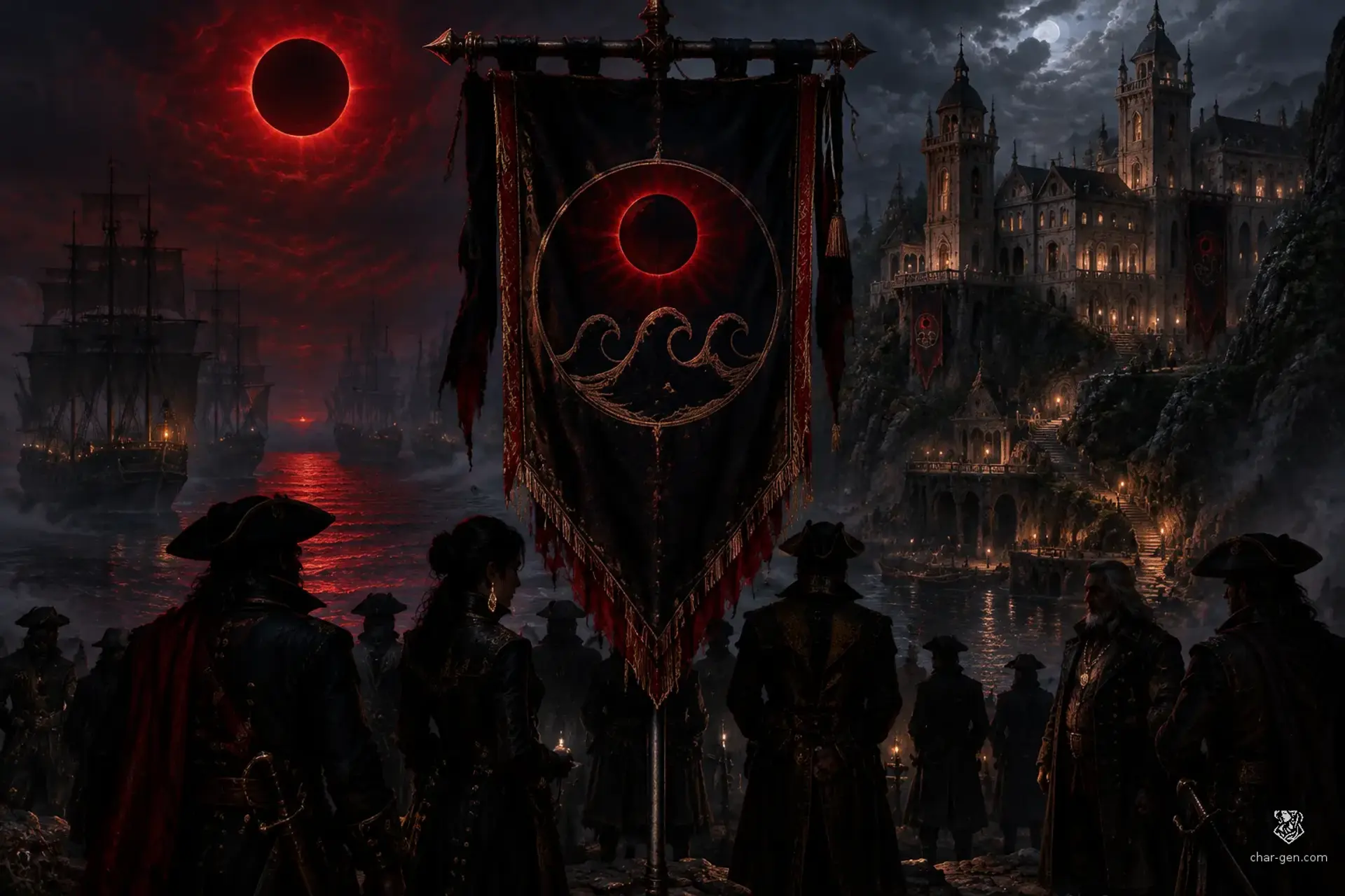 The Crimson Syndicate