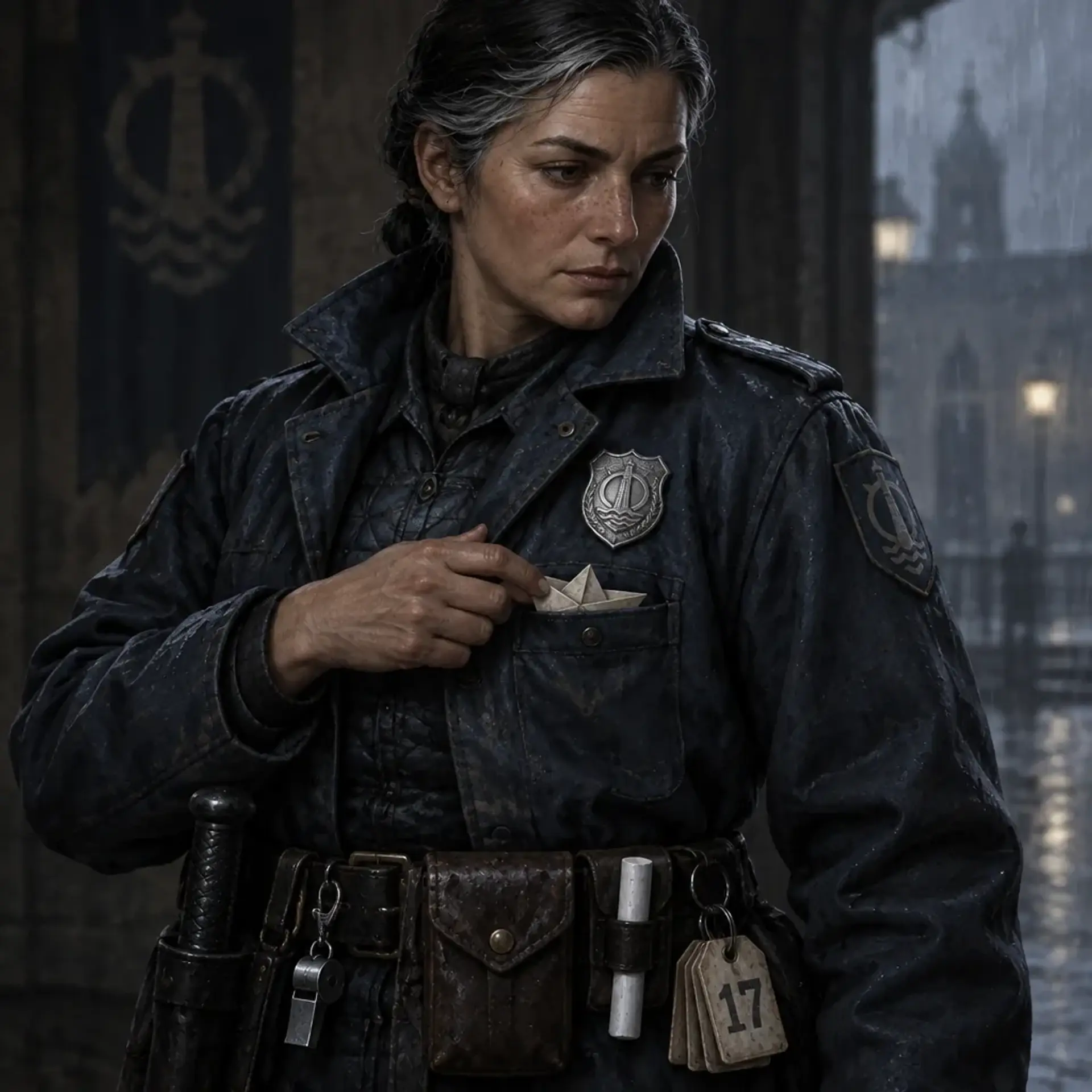 Warden-Captain Ilyra Fen