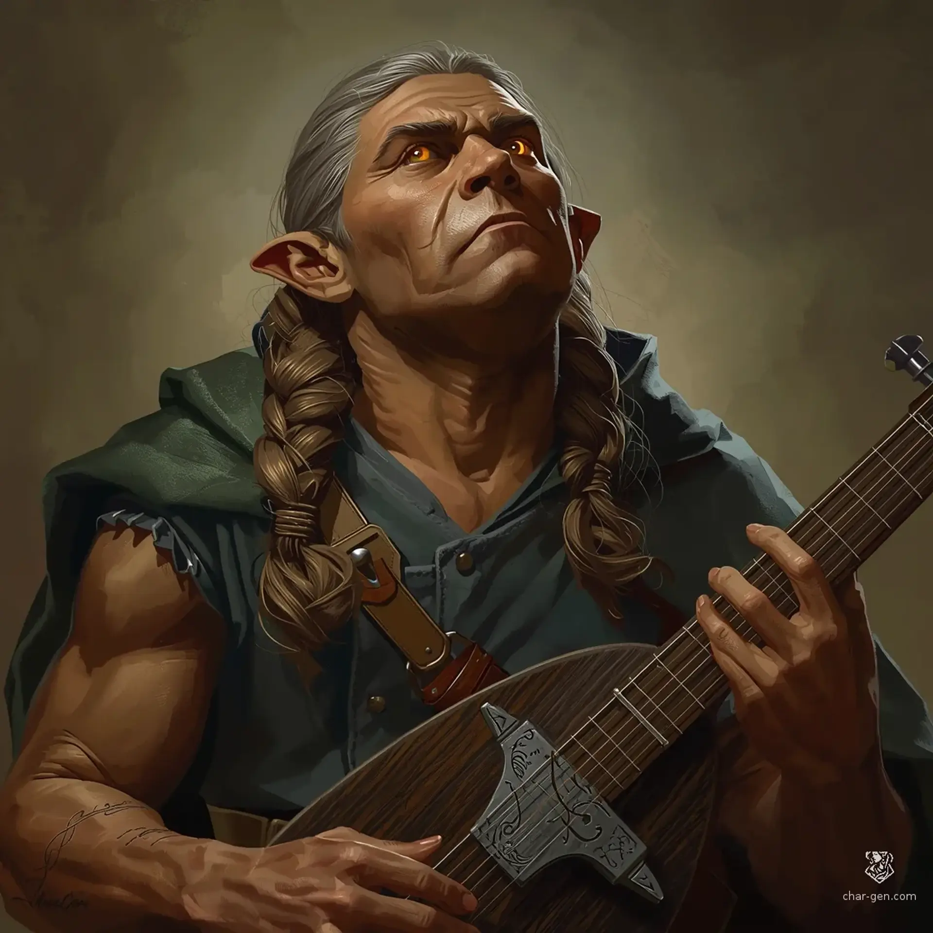 Tessaran 'Tess' Brightwind - AI-generated fantasy NPC