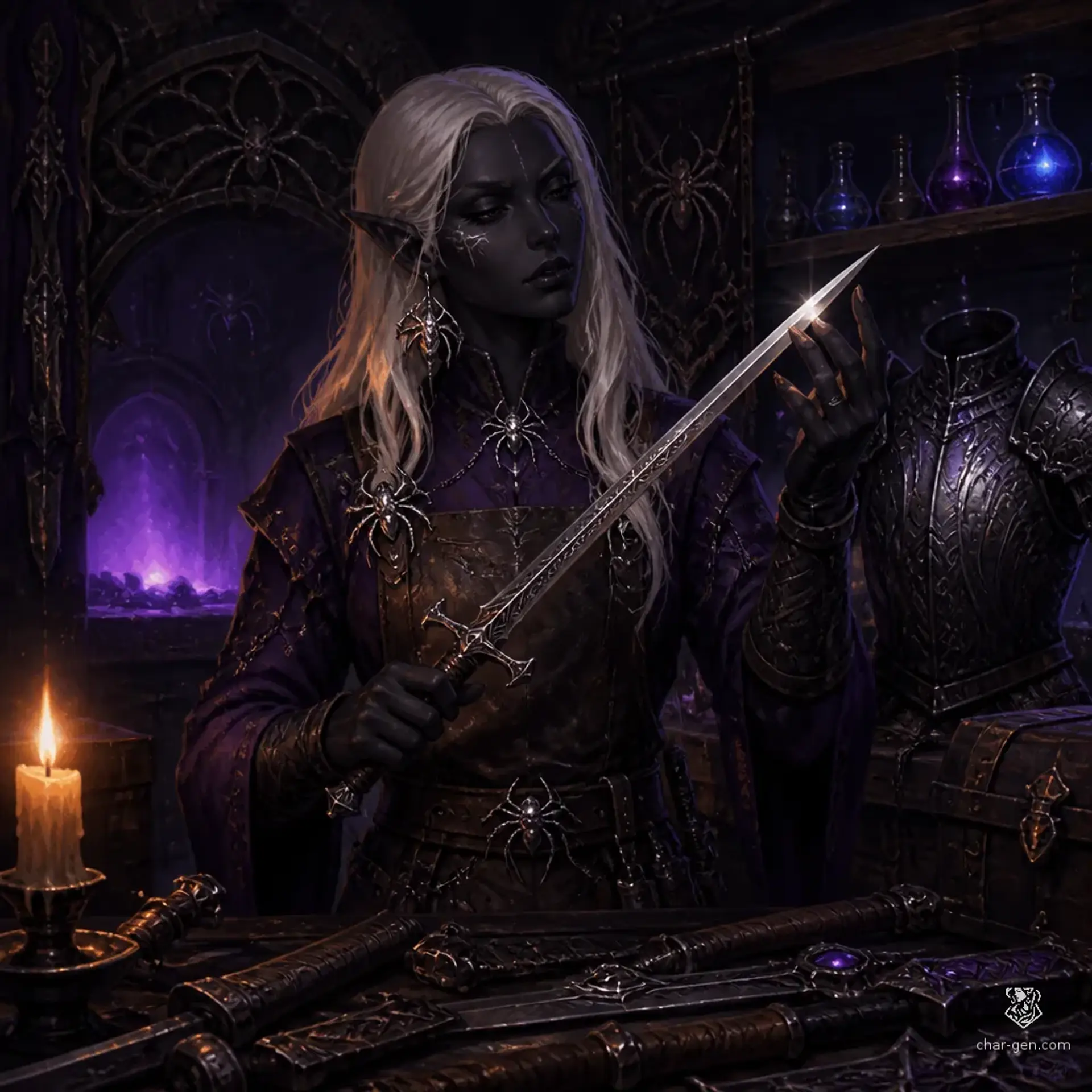 Web of Ember Forge [Armory]