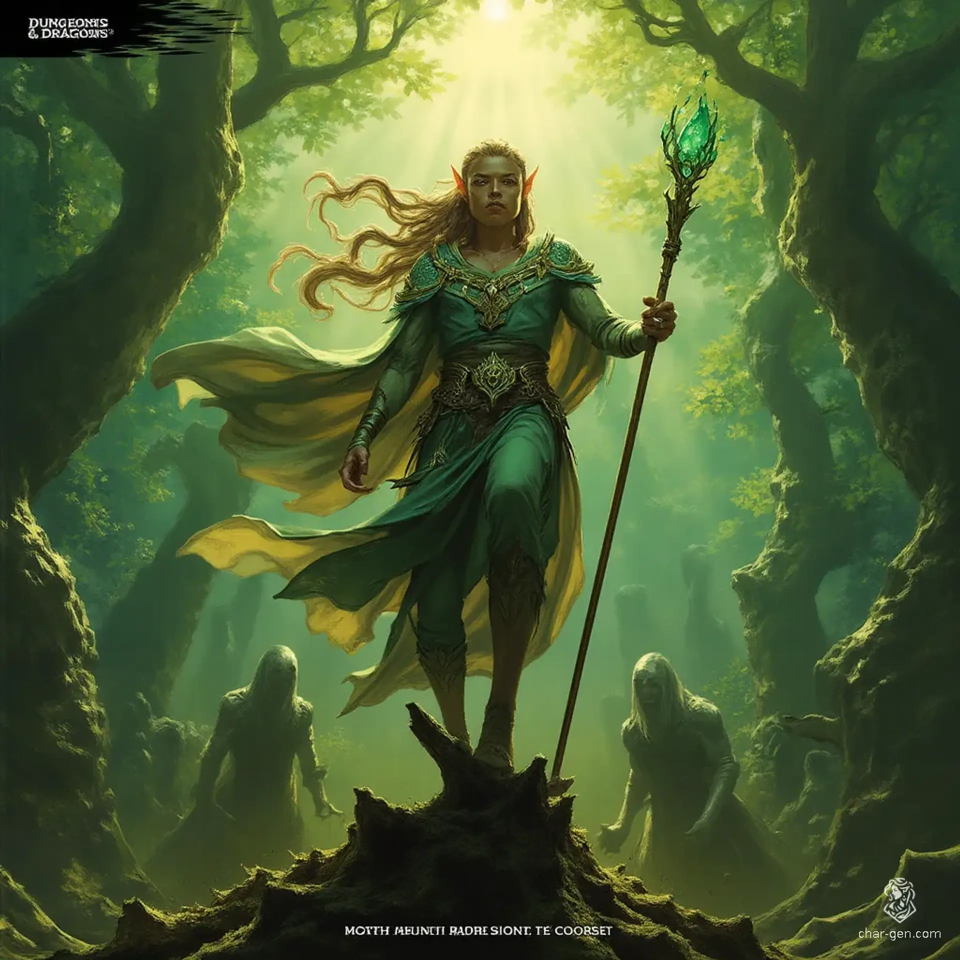 Khairen Sol'ithan - AI-generated fantasy NPC