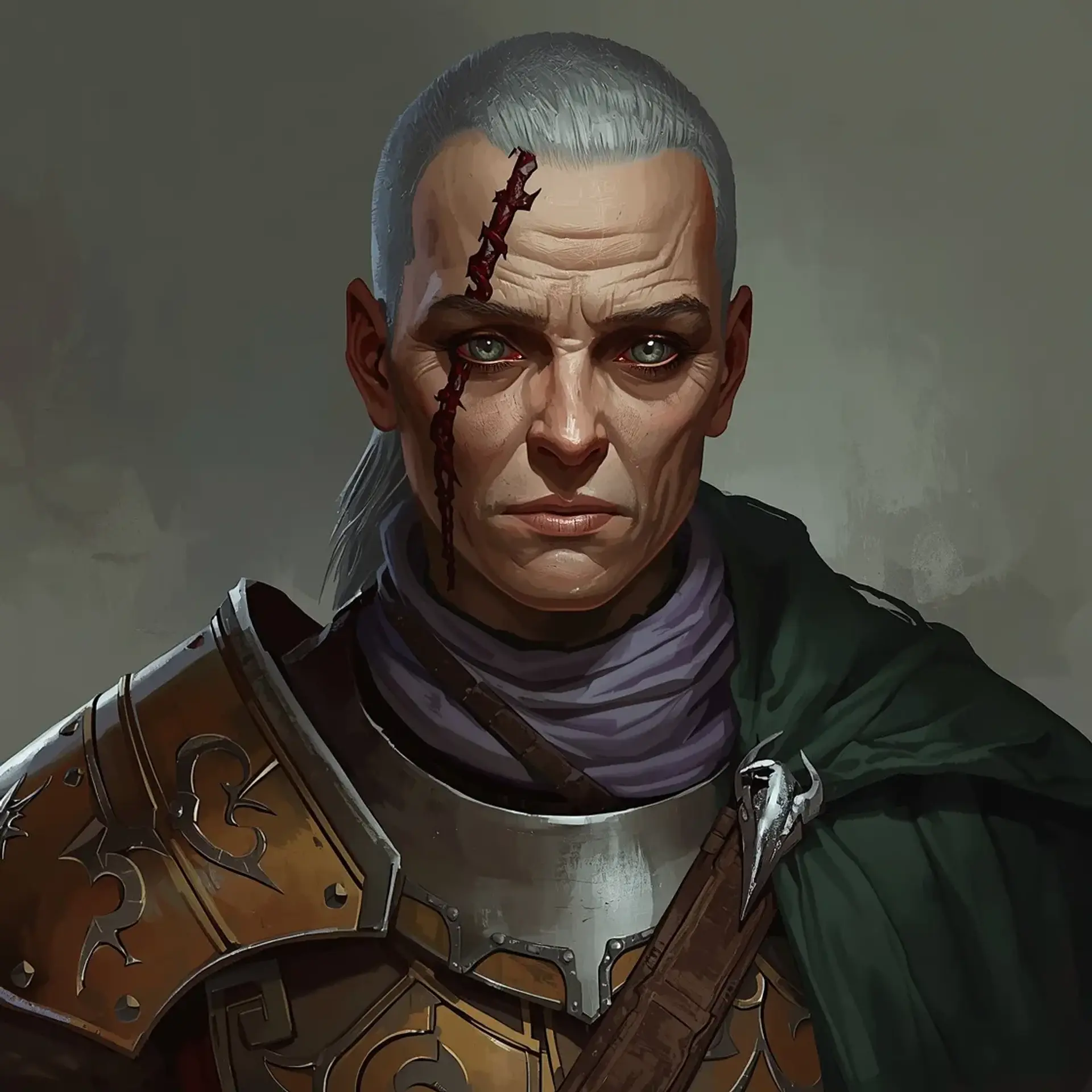Vora Blackwood - AI-generated fantasy NPC