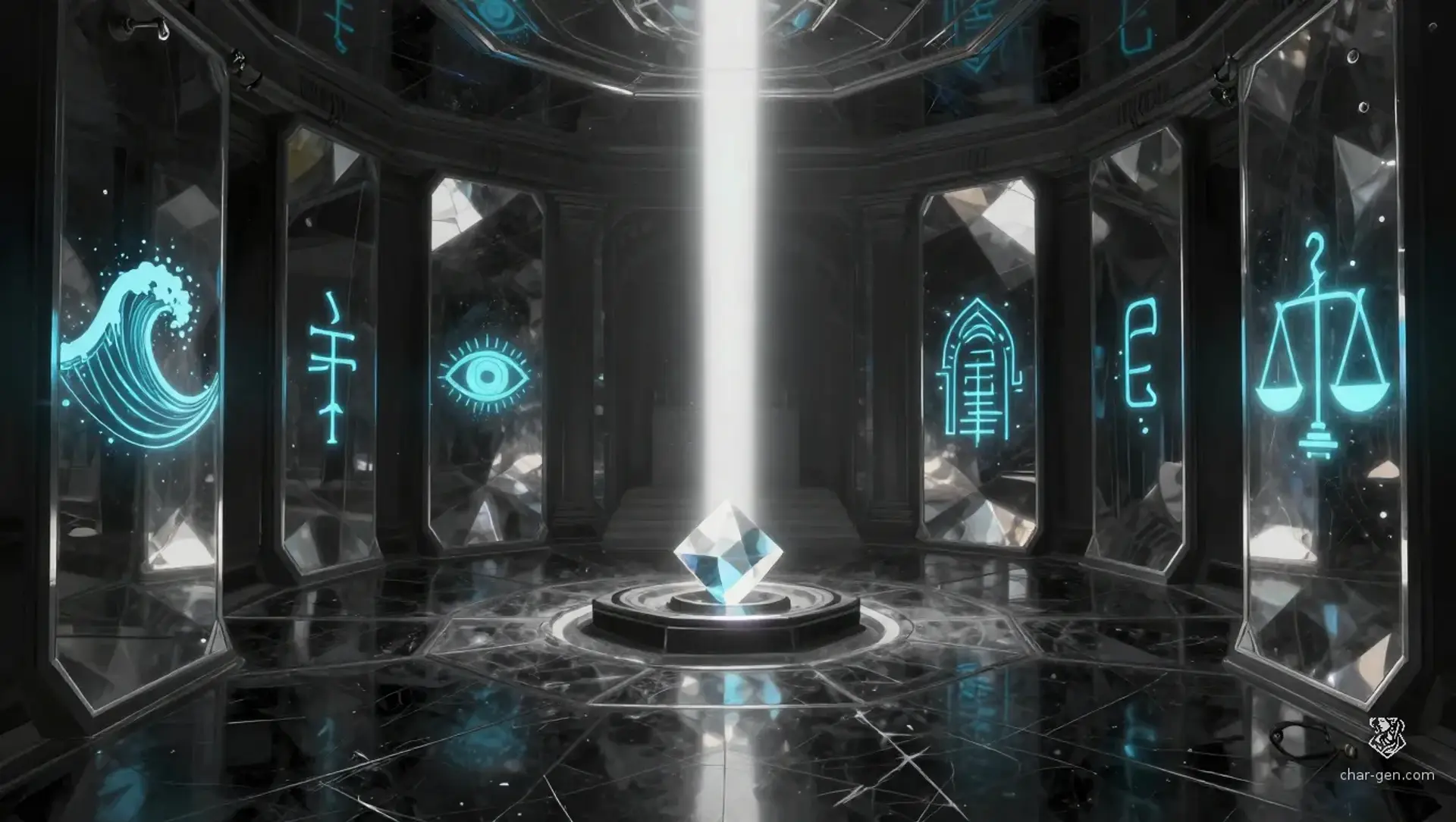 The Refracted Seal of Orizon