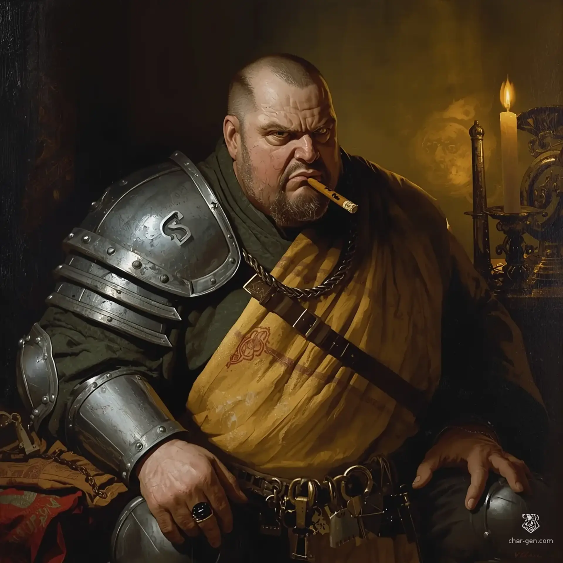 Captain Cosimo Vieri