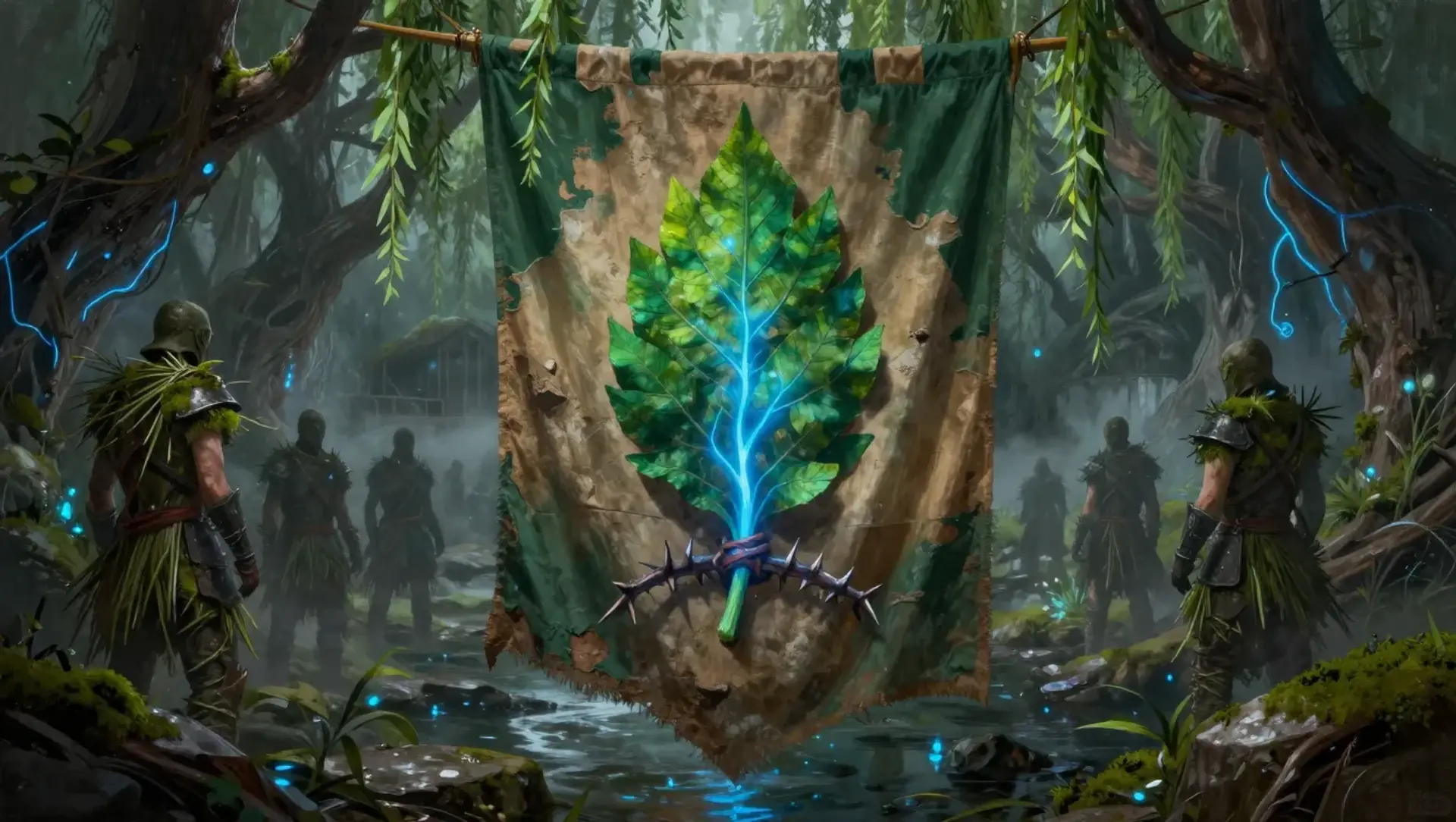 The Sylvan Syndicate - AI-generated fantasy Faction
