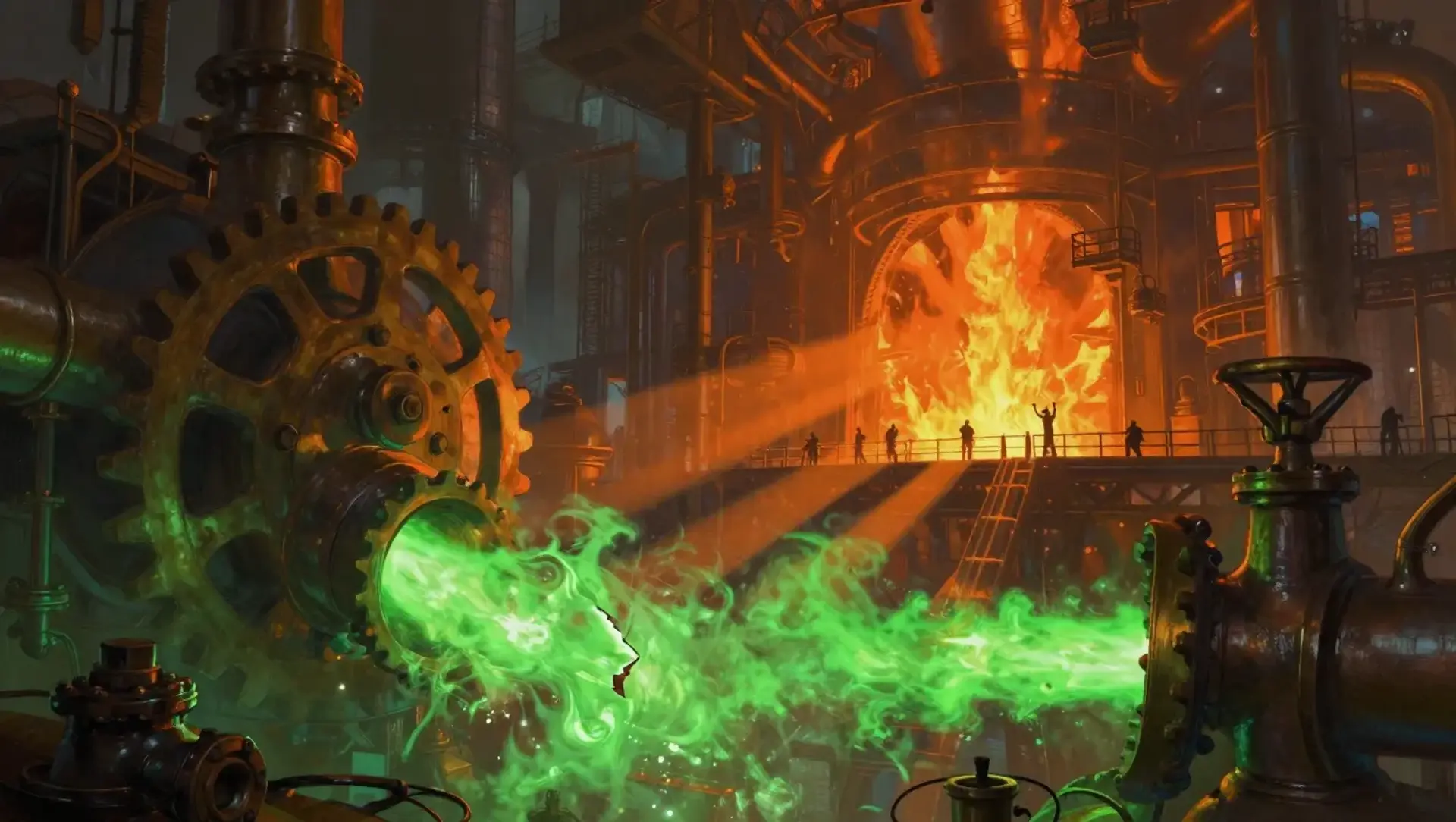 The Copper Vein Catastrophe - AI-generated fantasy Quest