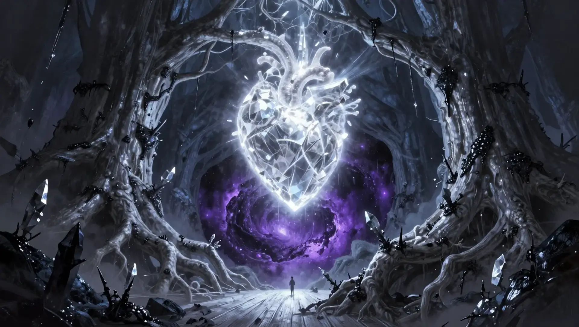 The Echo of Yggs Breath - AI-generated fantasy Quest
