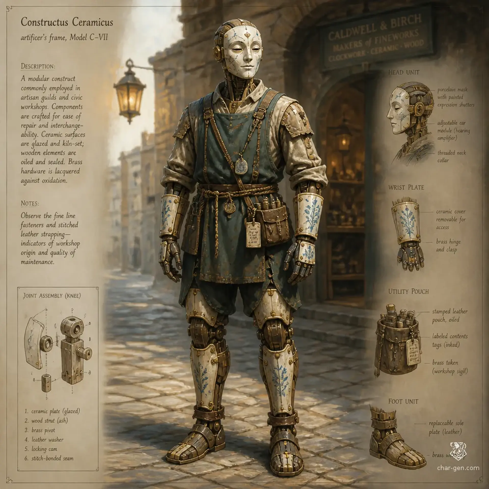 Civicall - AI-generated fantasy Species
