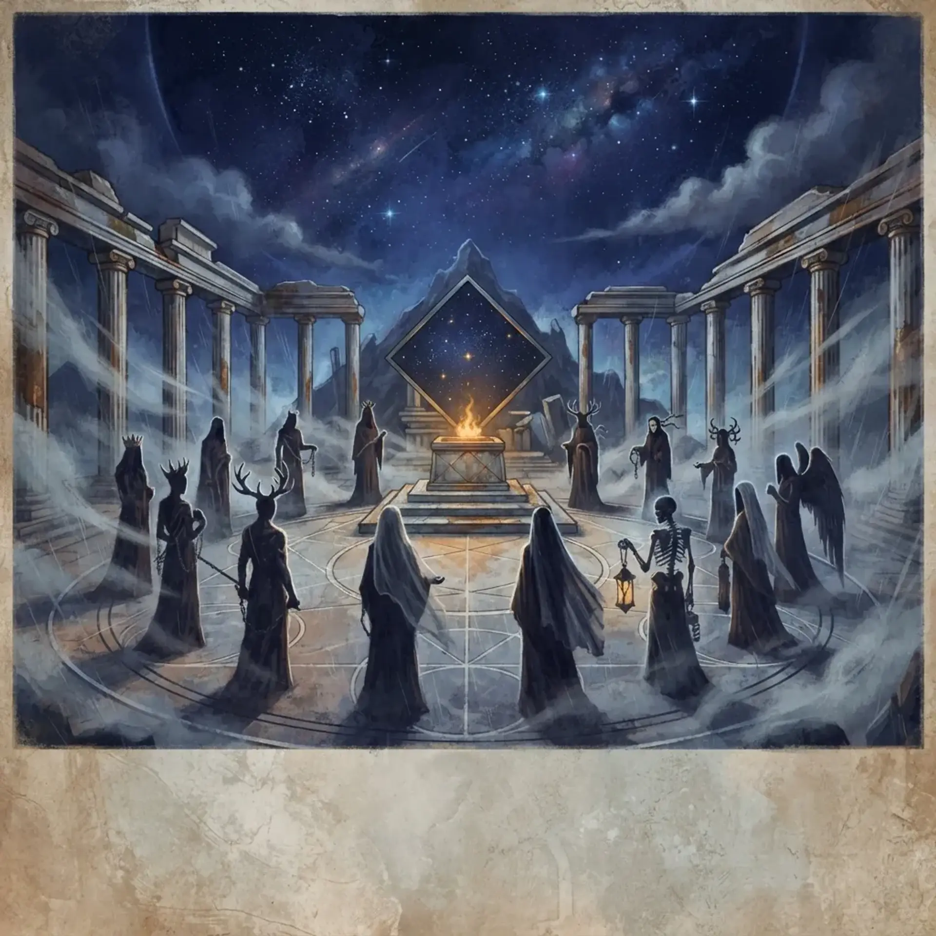 The Twelvefold Horizon