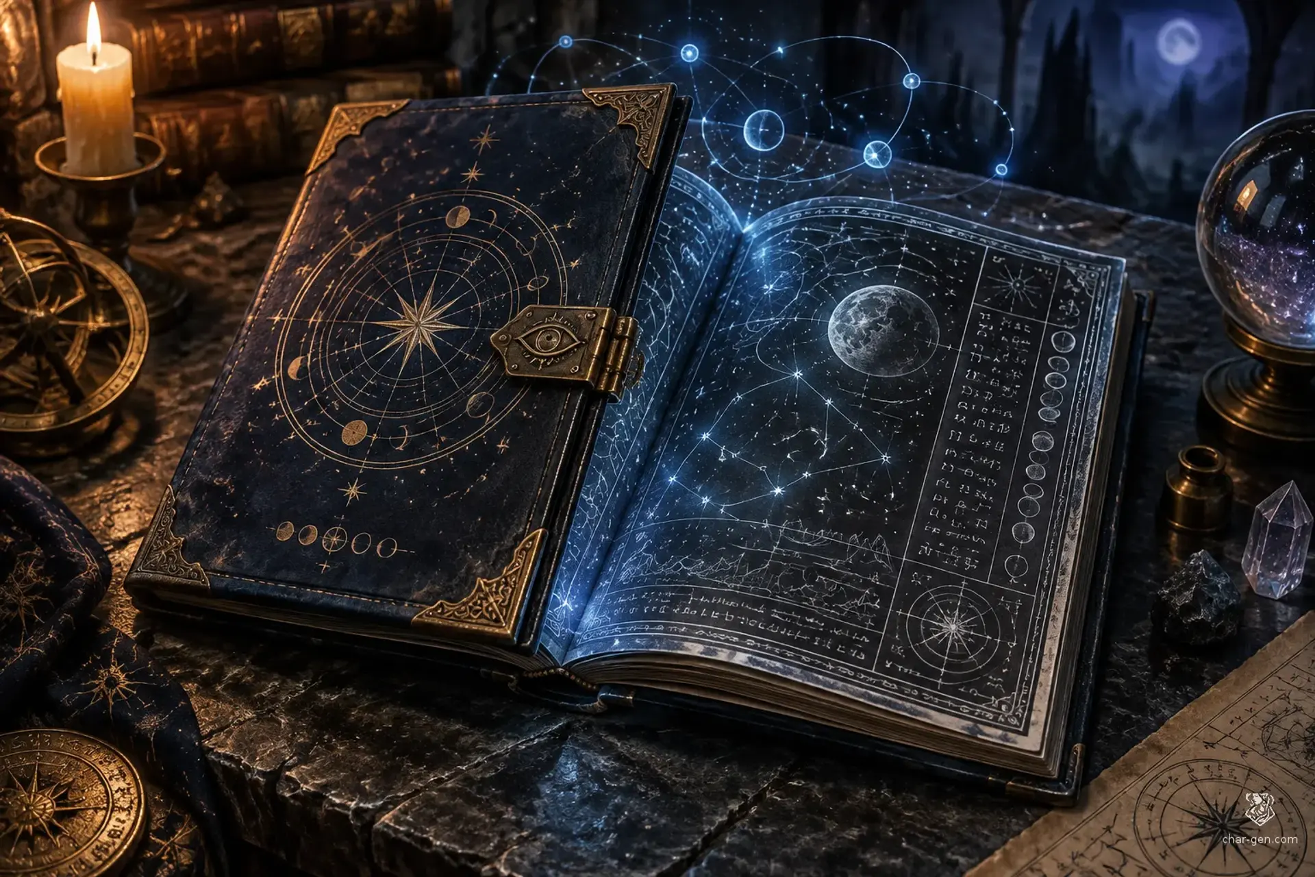 The Astral Margins of Vesper Quill
