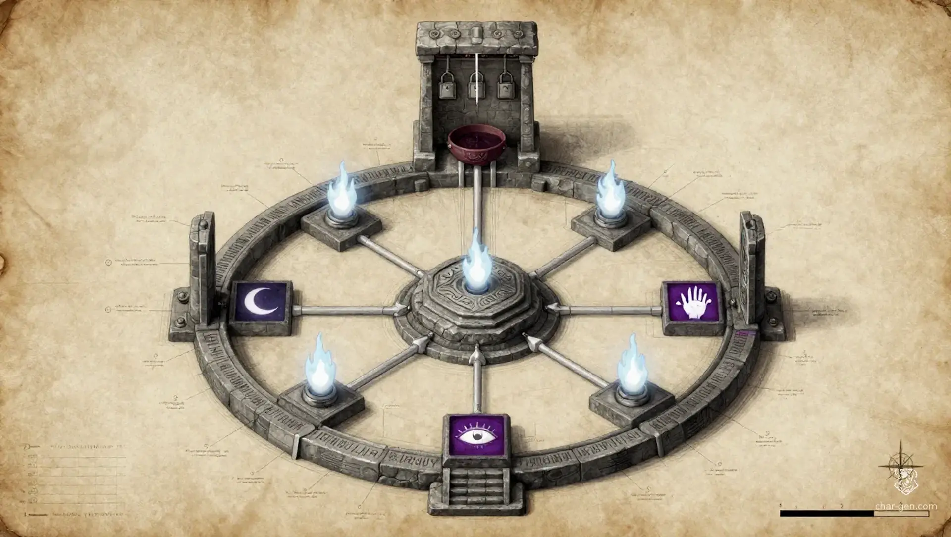 The Fourfold Silence