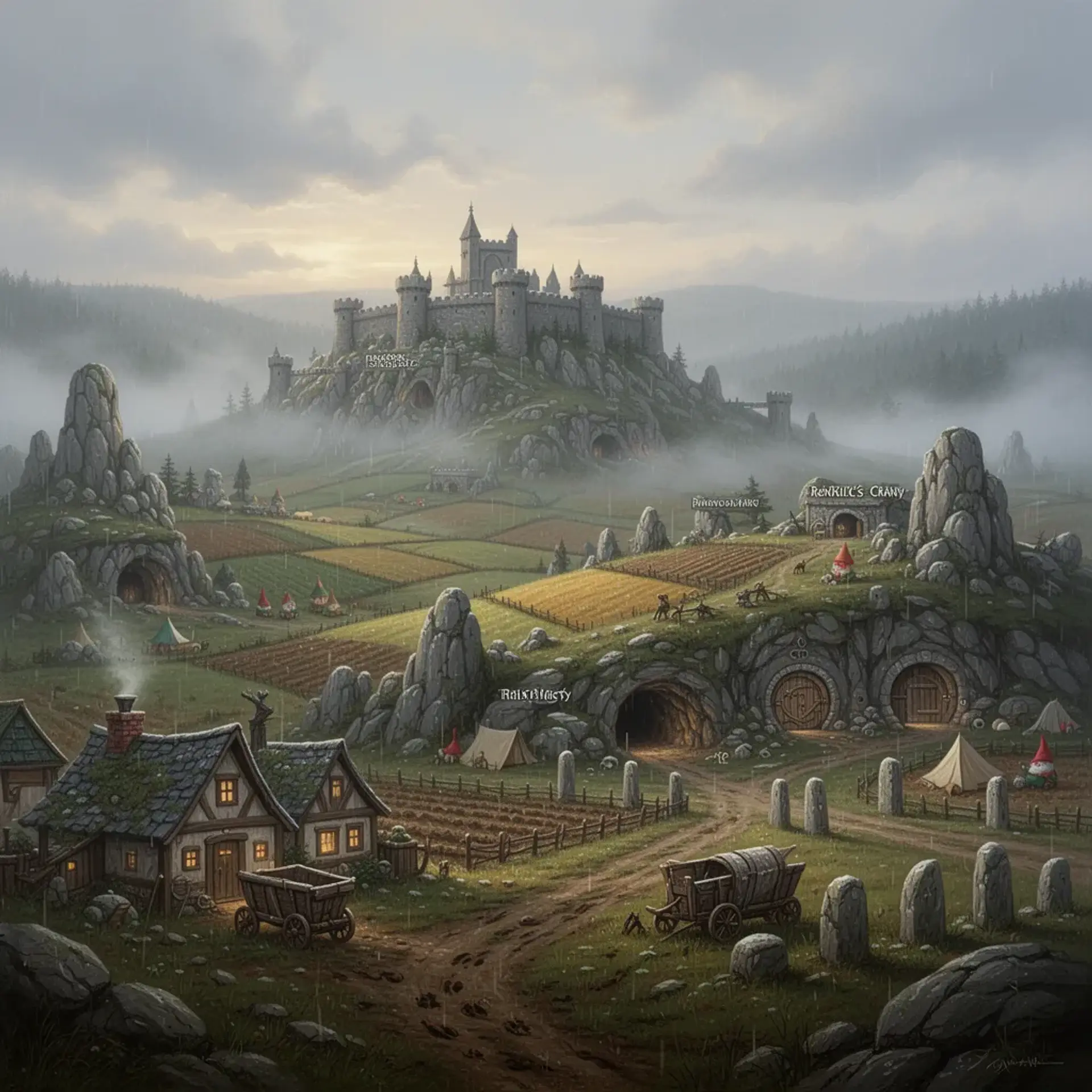 Trielta Hills