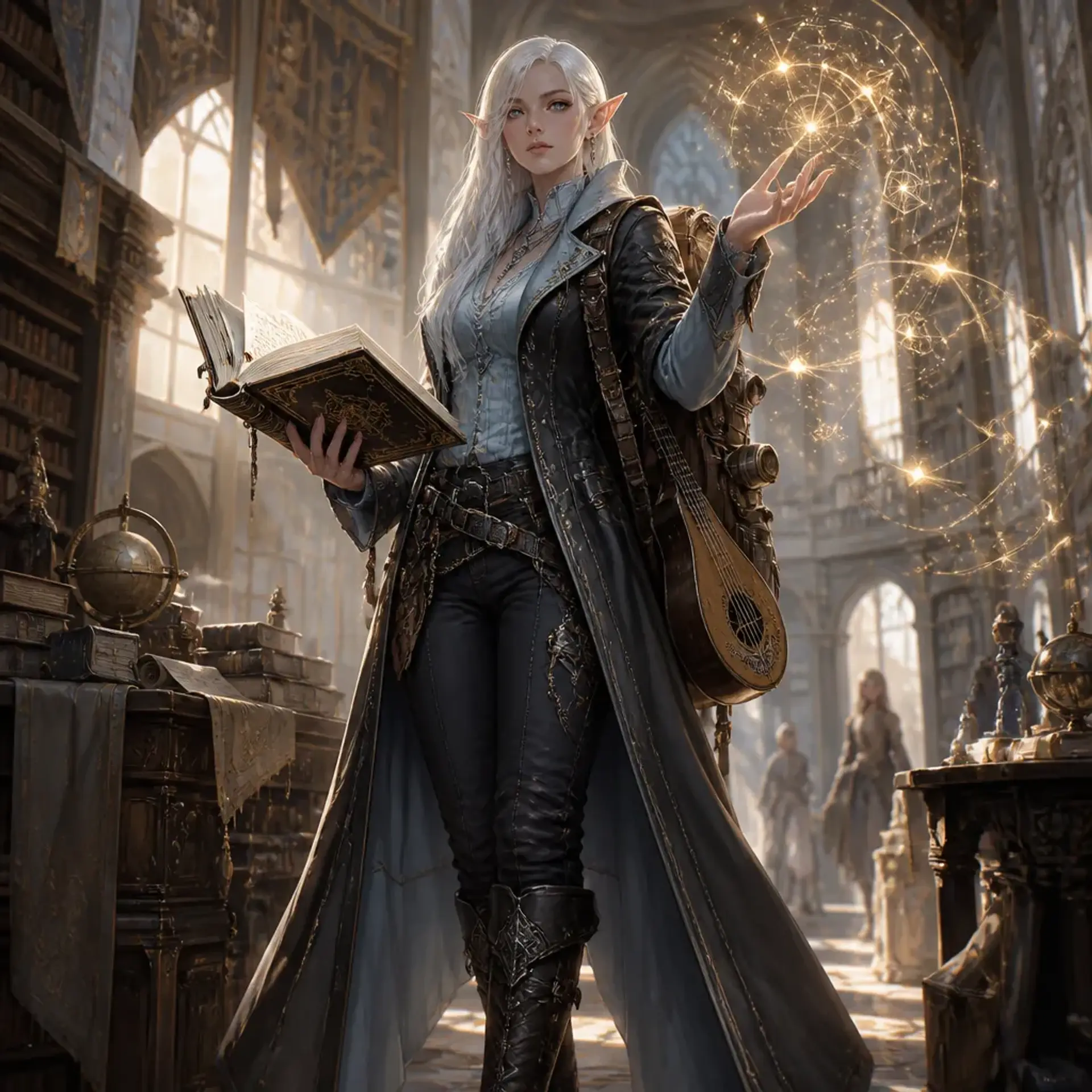 Lysandra - AI-generated fantasy Character