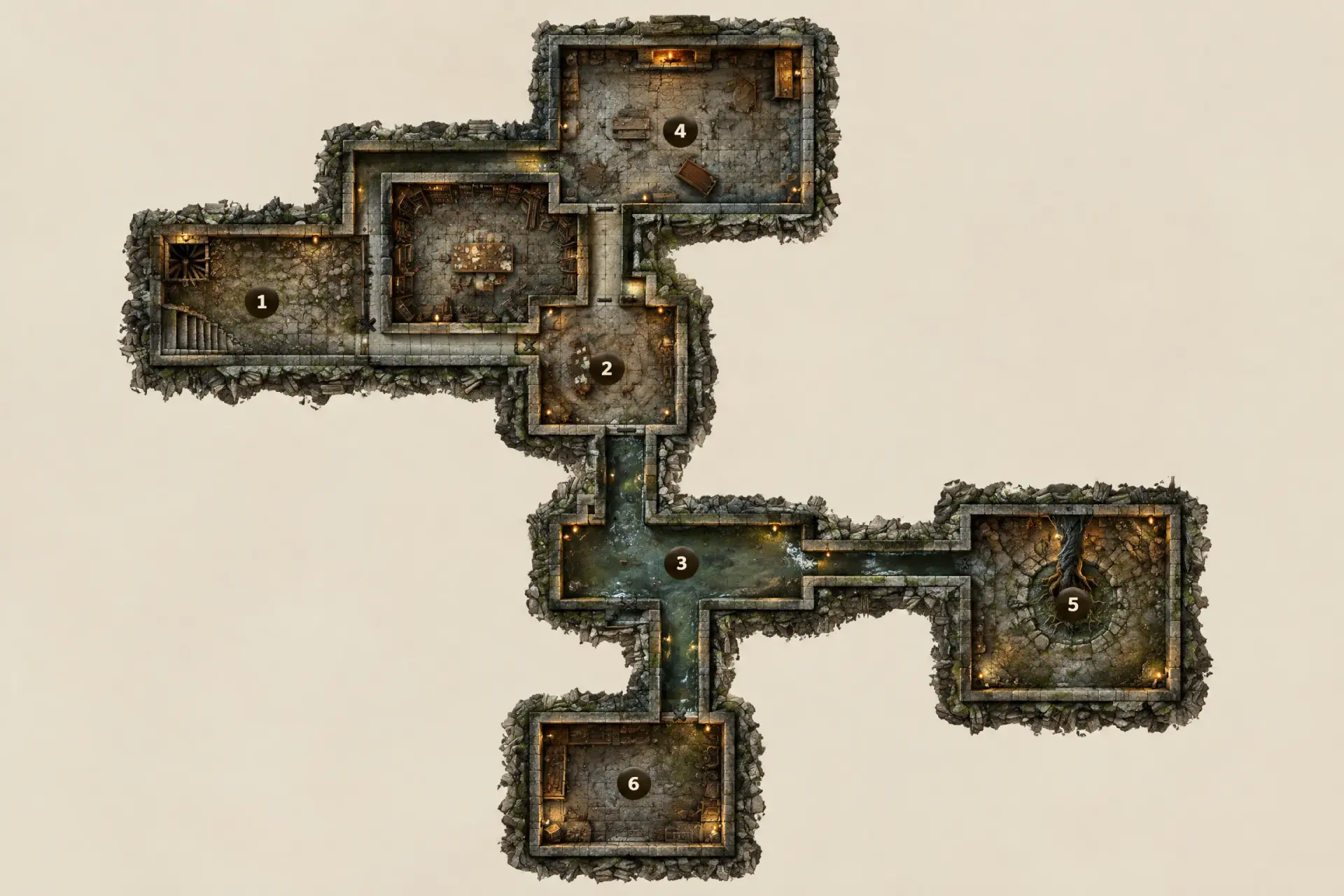 Warden Station 3