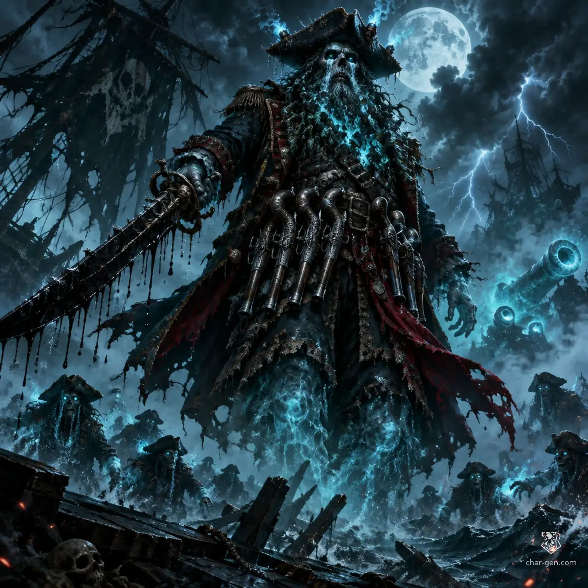 Ghost Of Blackbeard