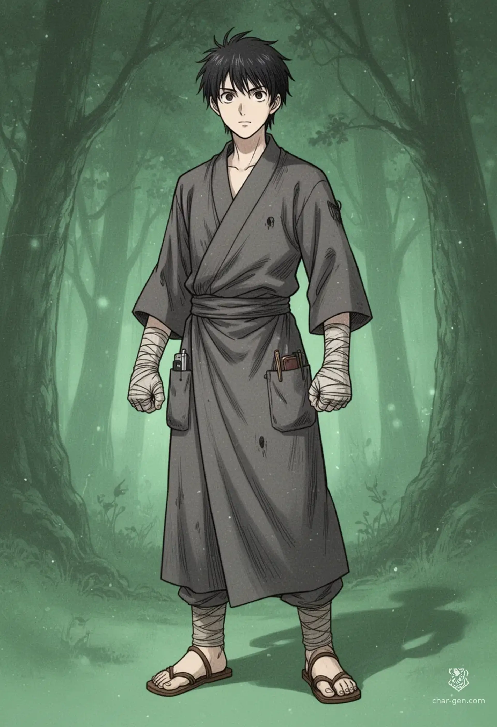 Tao - AI-generated fantasy Character