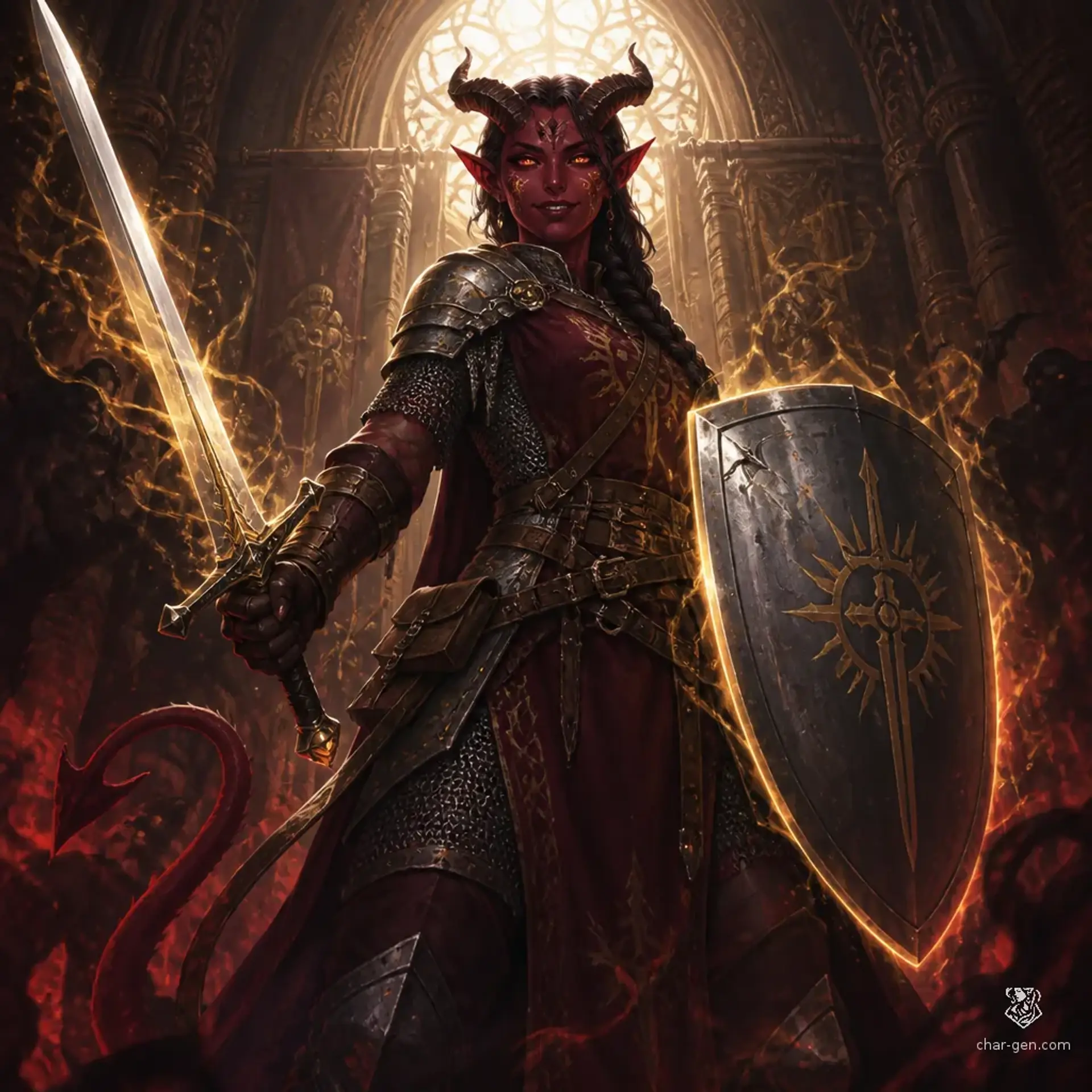 Jerica - AI-generated fantasy Character