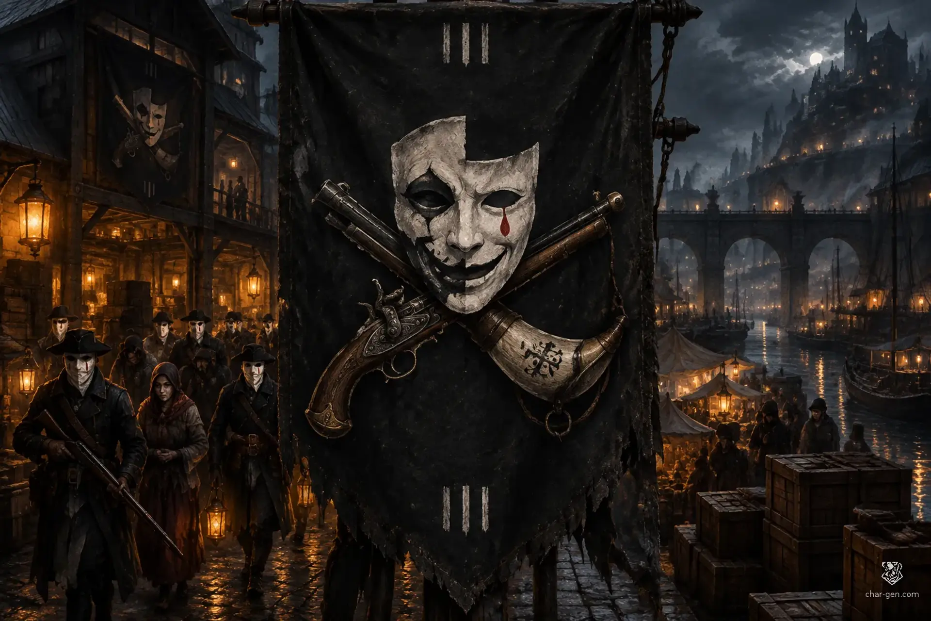 The White Faces