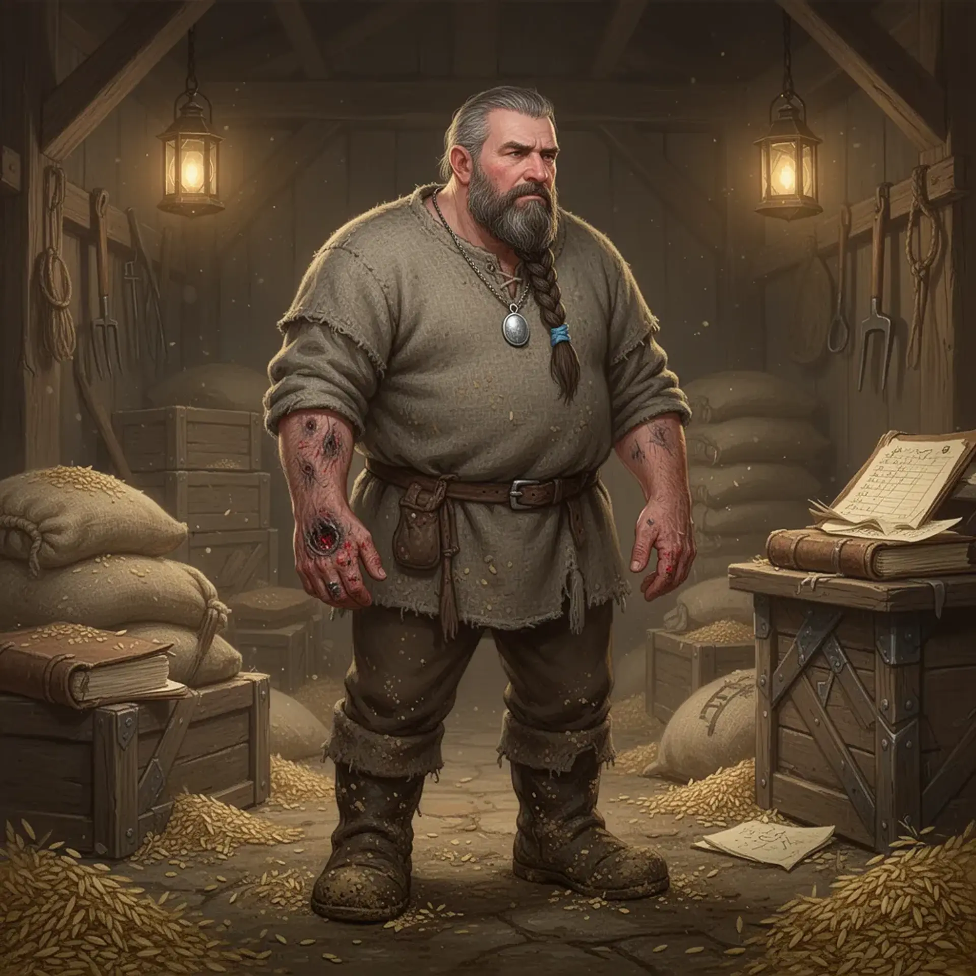Bram Hold - AI-generated fantasy NPC