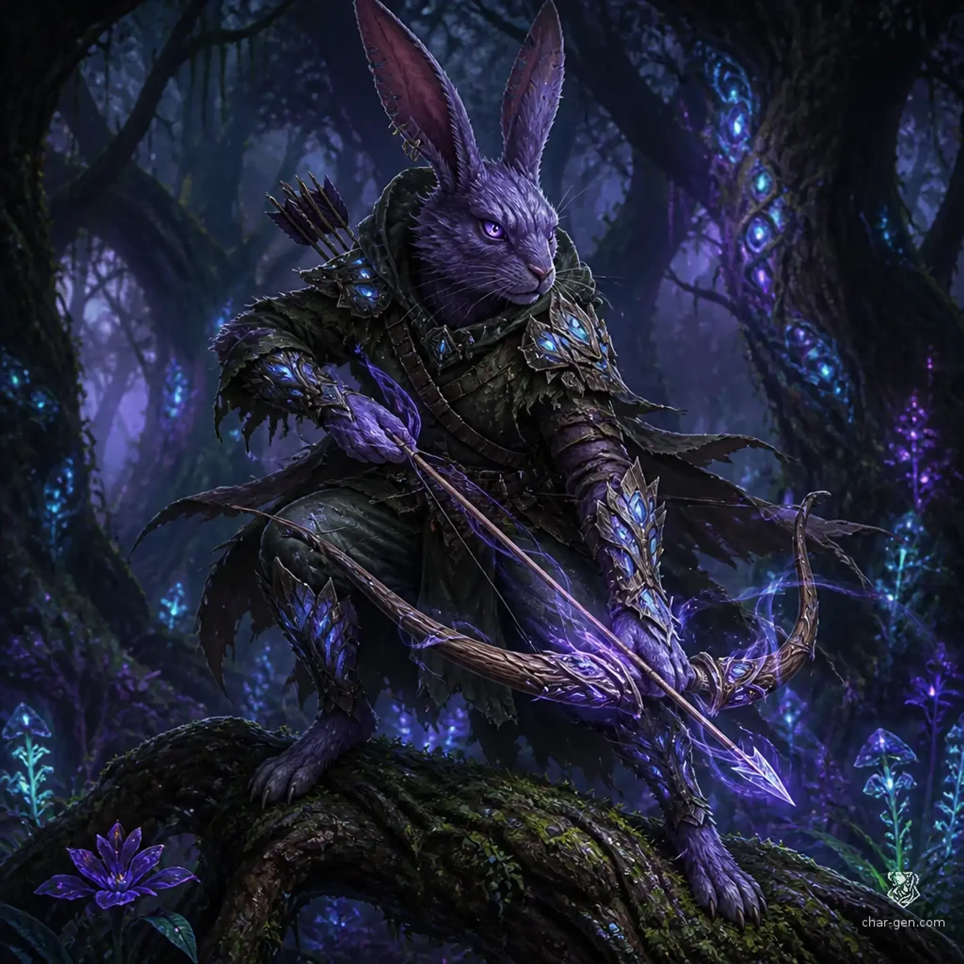 Kaelen Broadjump - AI-generated fantasy Character