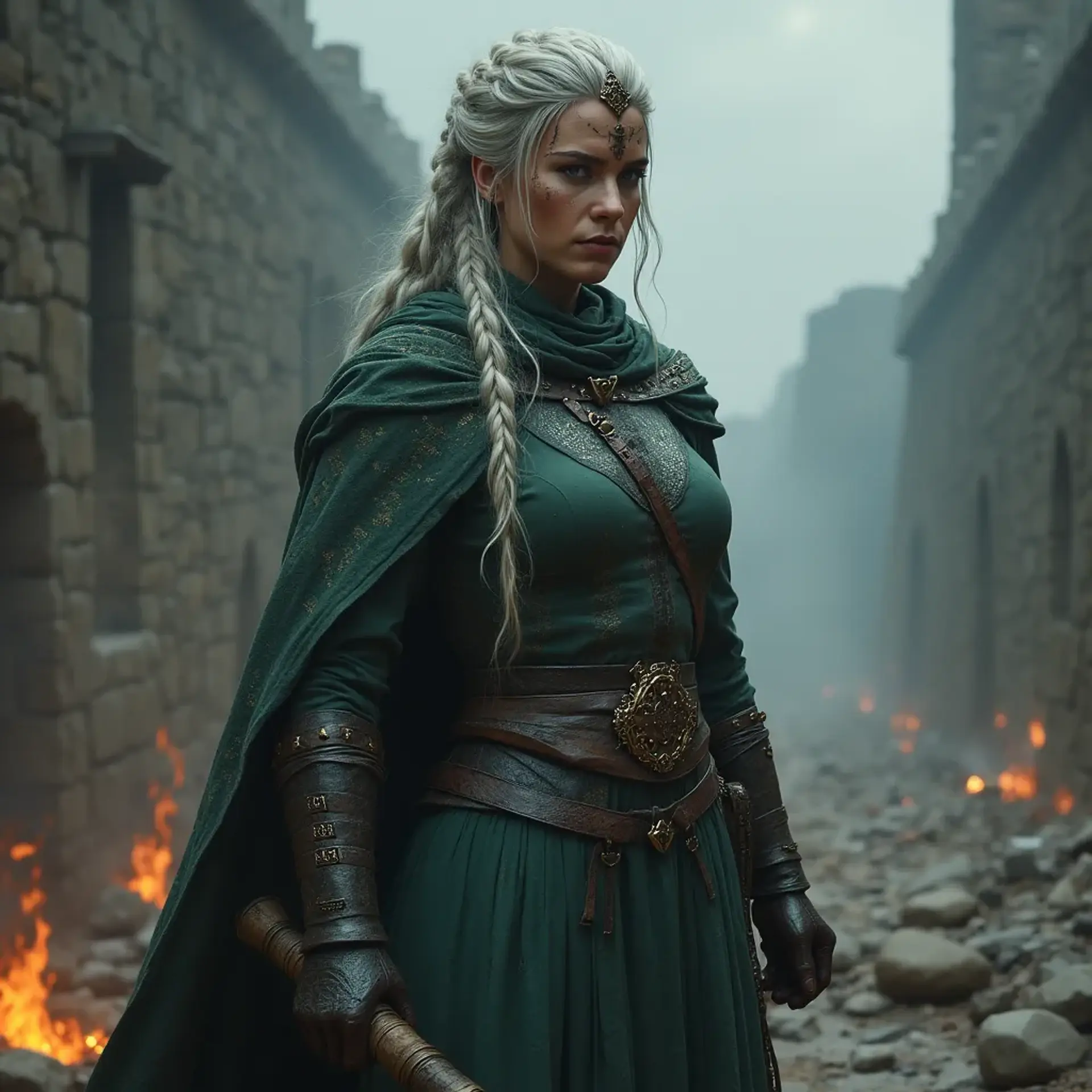 Thalara Mirevane - AI-generated fantasy NPC