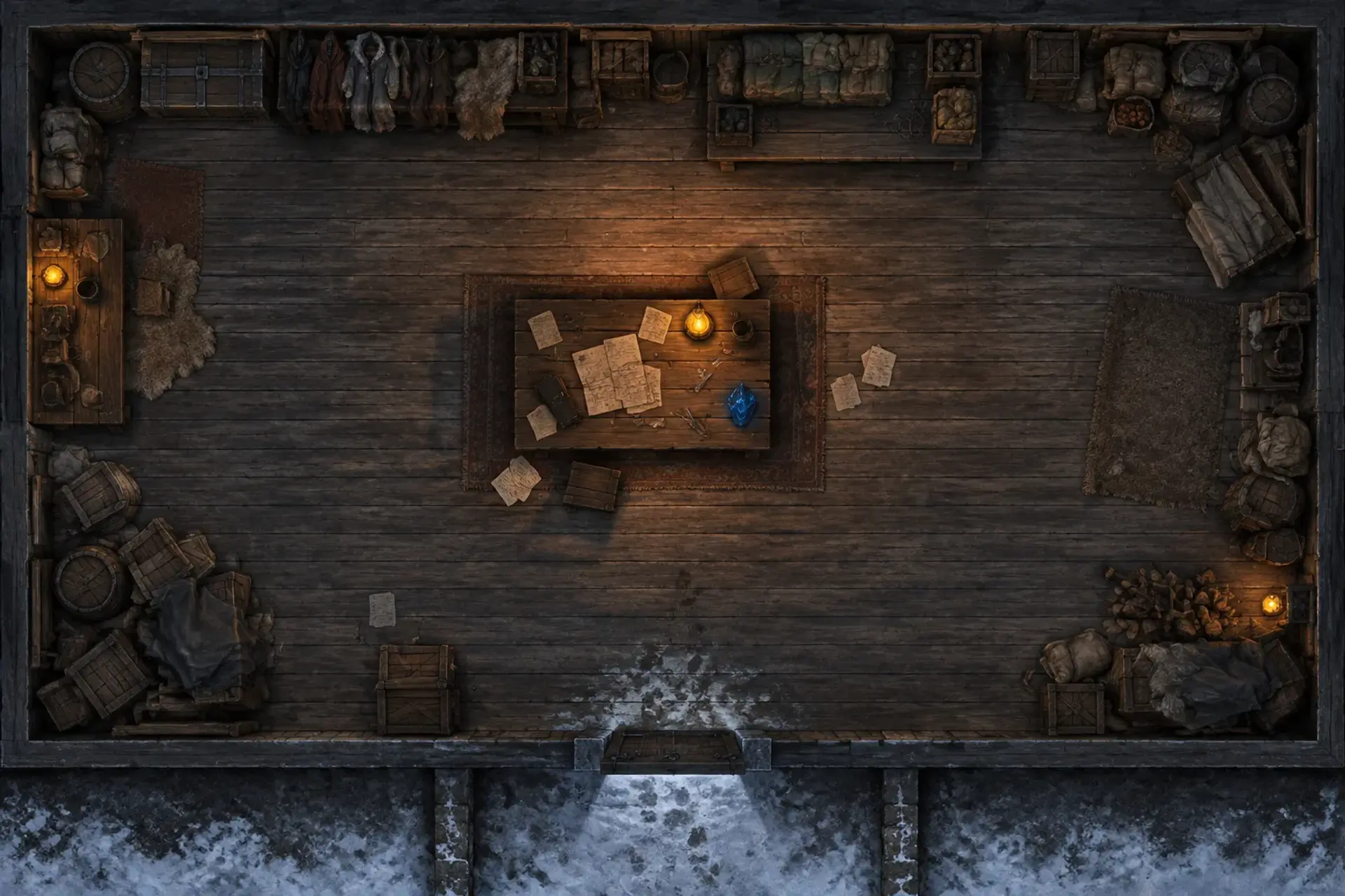 Choose Who Learns of the Warm Current Draw