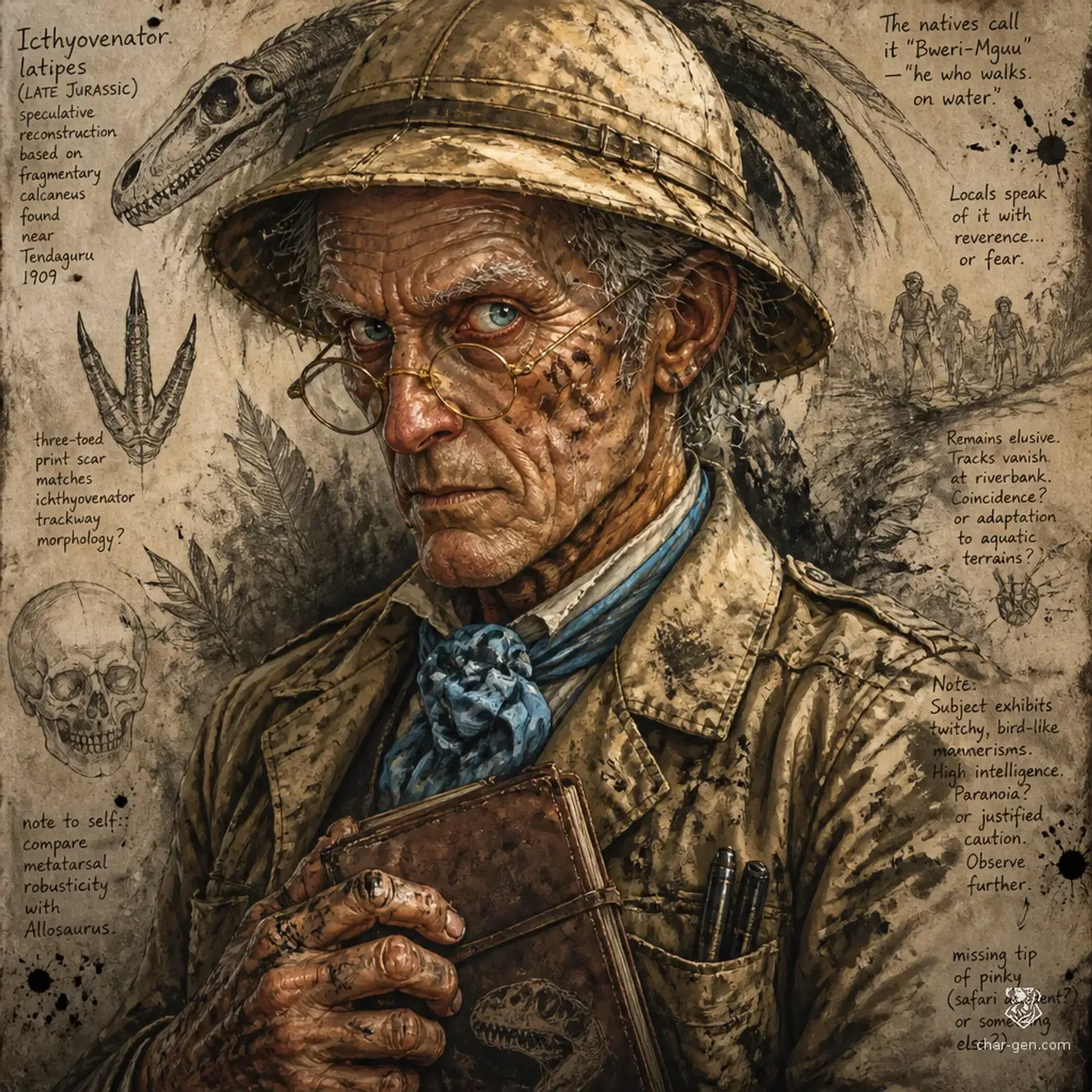 Professor Thaddeus Pring