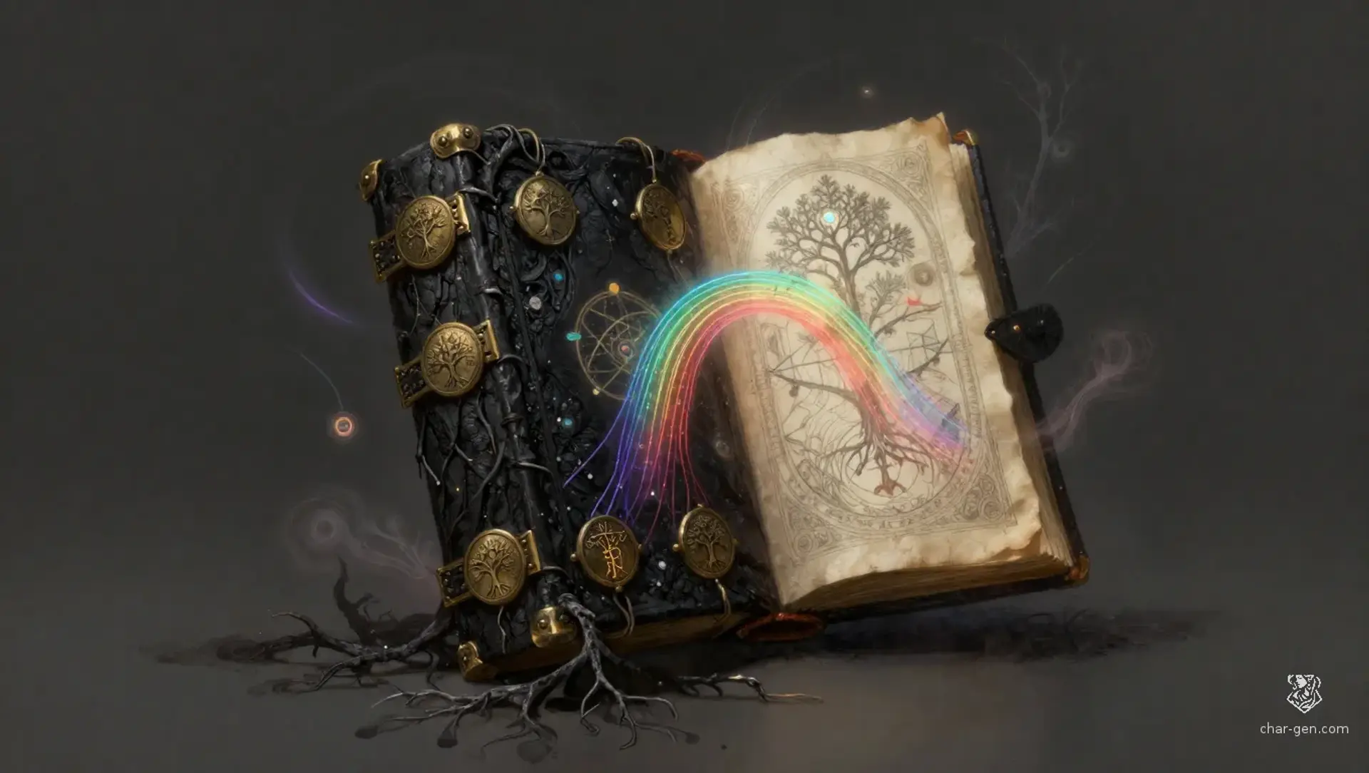The Bifröst Codex of the Nine Realms