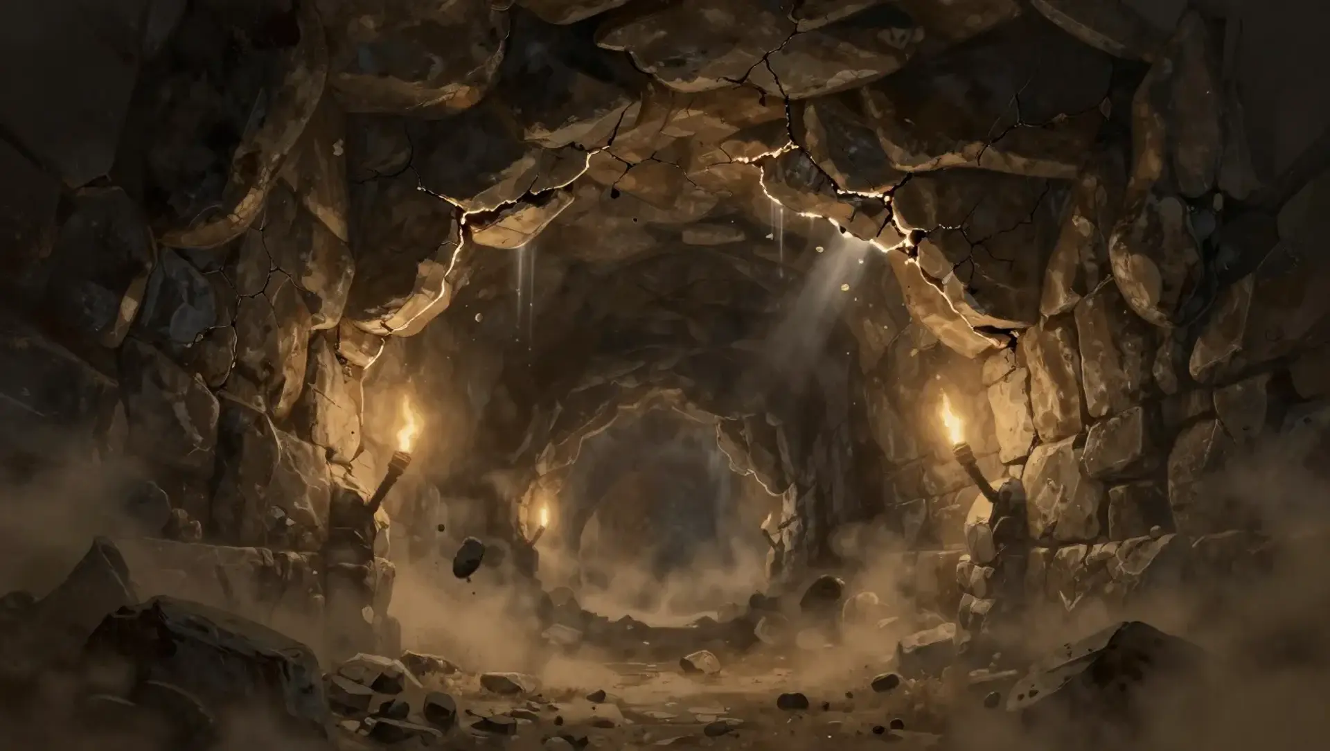 Shuddering Ceiling