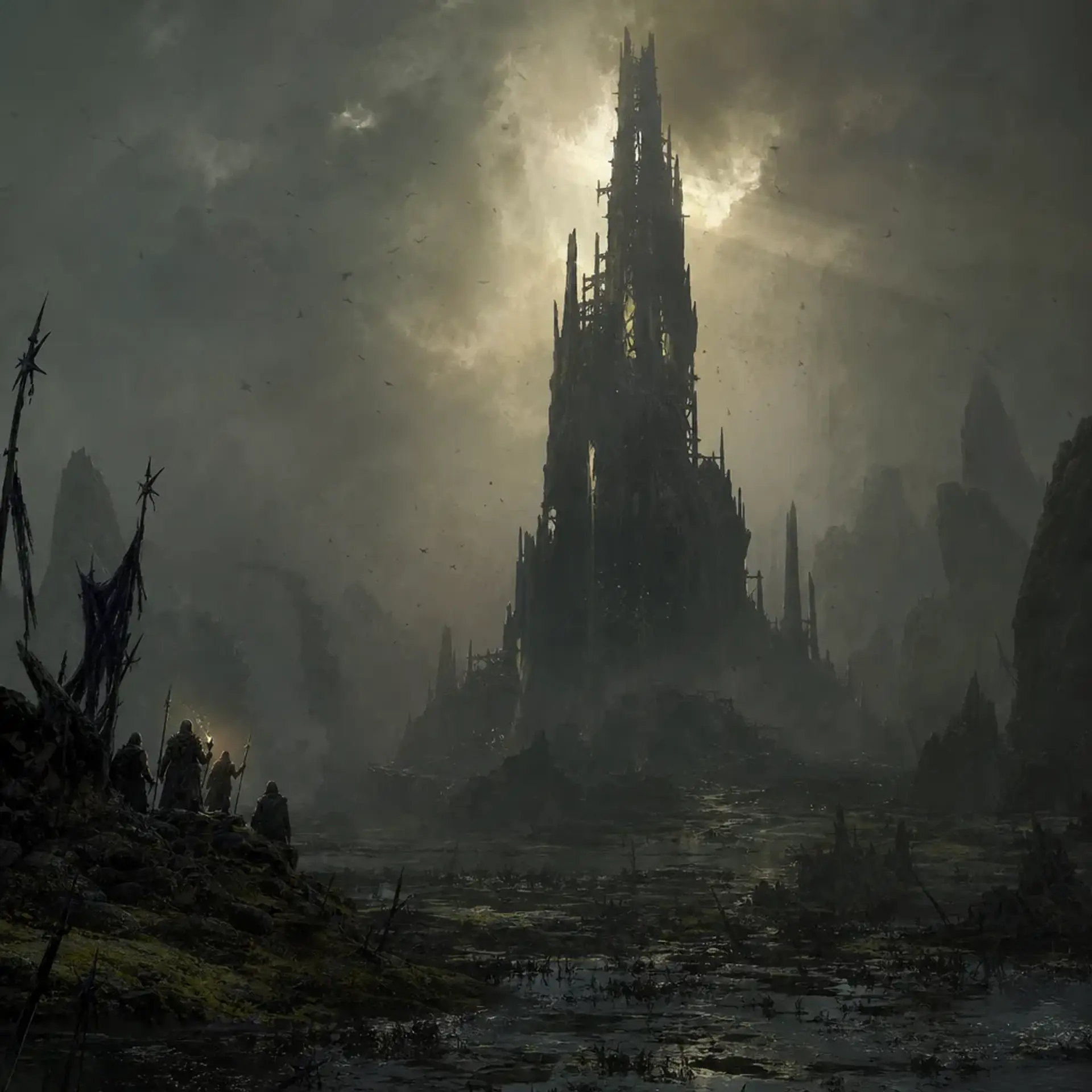 The Sinking Spire of Kärr-Halla